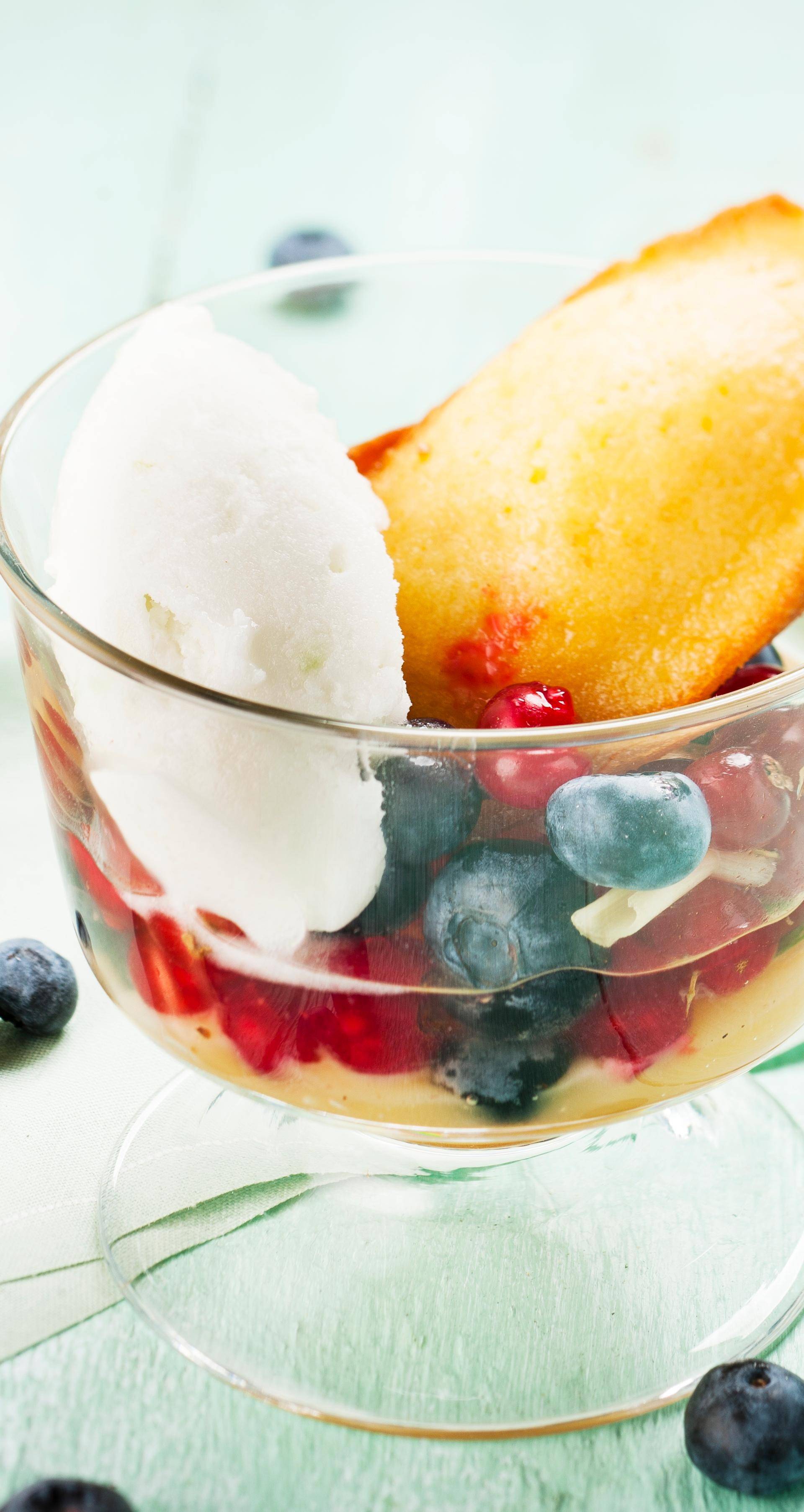 Madeleinesoep met citroen - Recette Cookeo | Moulinex
