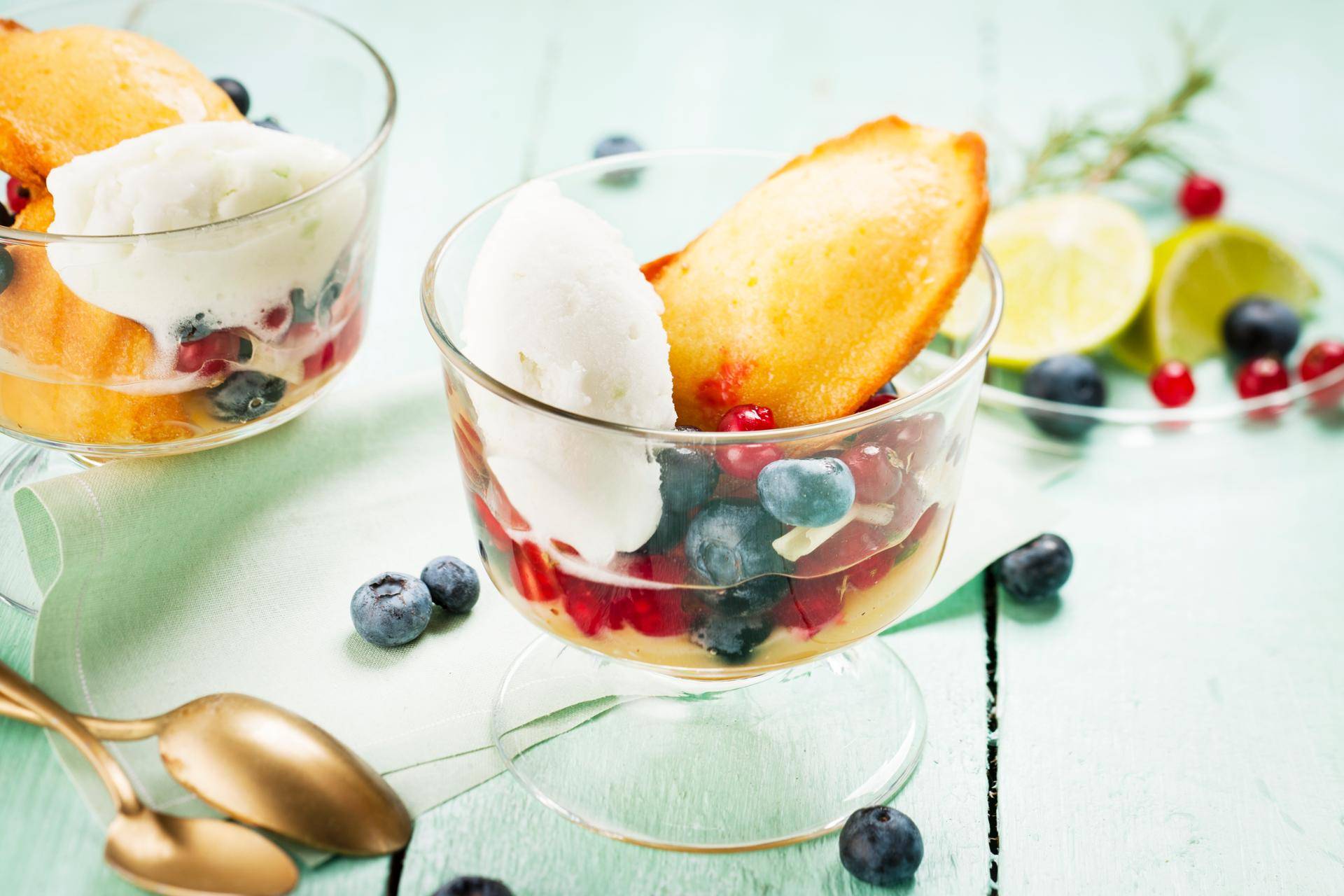 Madeleinesoep met citroen - Recette Cookeo | Moulinex