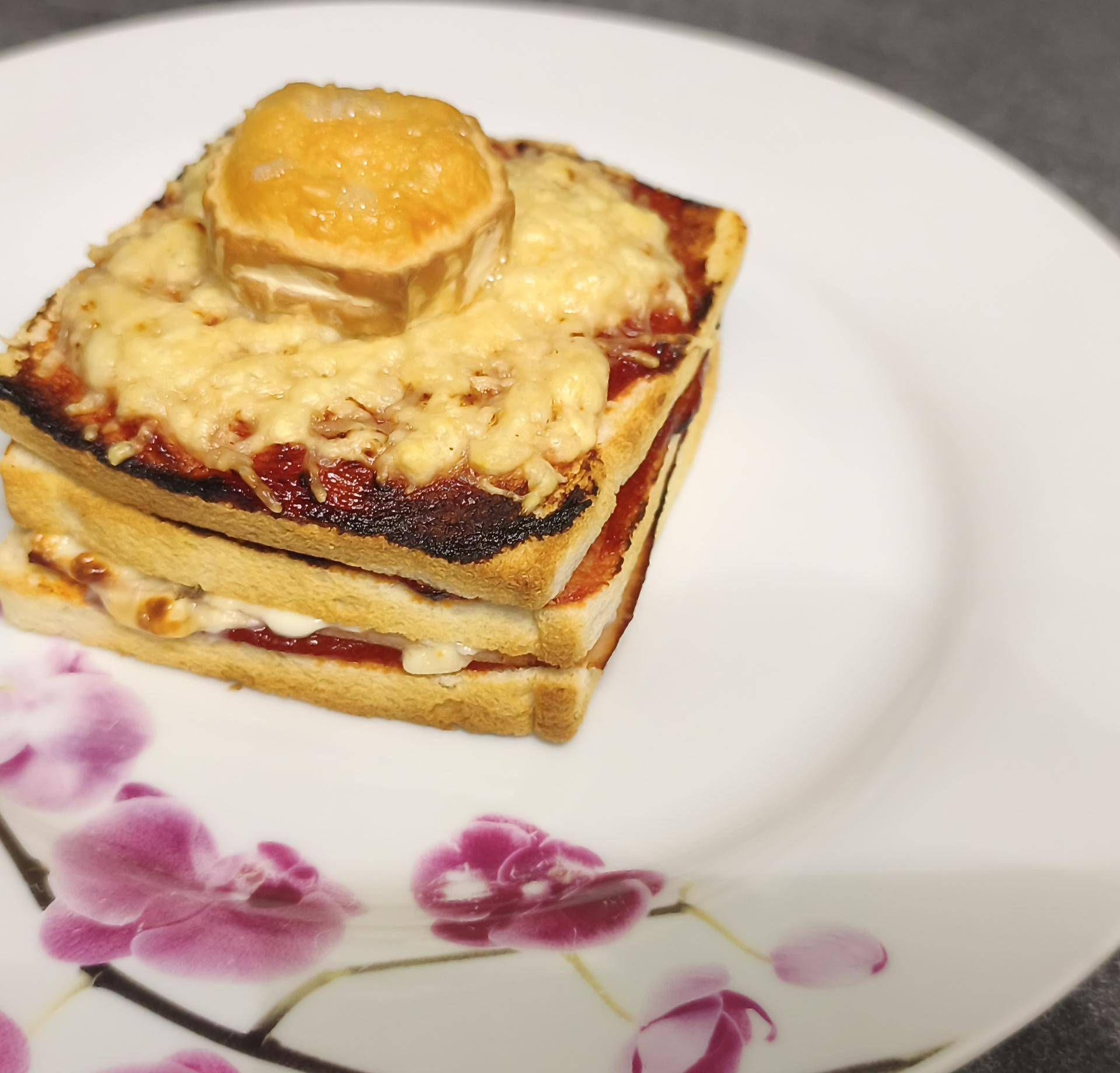 Pain casatiello au jambon - Recette Easy Fry Mega | Moulinex