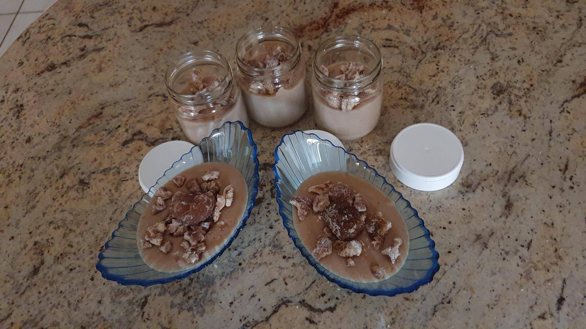 Crème à la confiture de marron - Recette Companion Connect XL | Moulinex