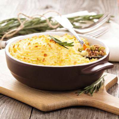 Shepherd’s pie - Recette Easy Fry Compact | Moulinex
