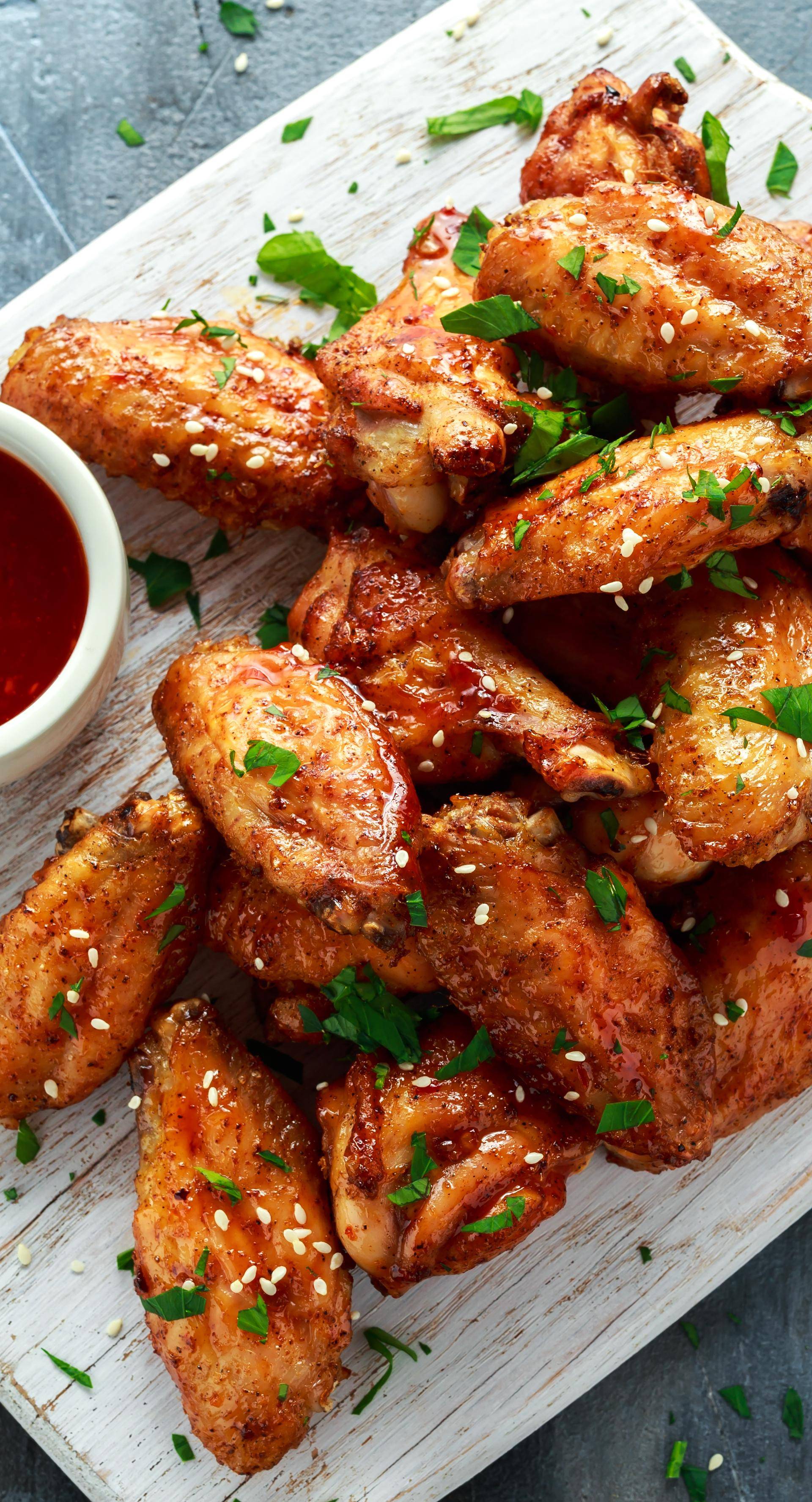 Chicken wings miel et orange - Recette Companion Connect XL | Moulinex