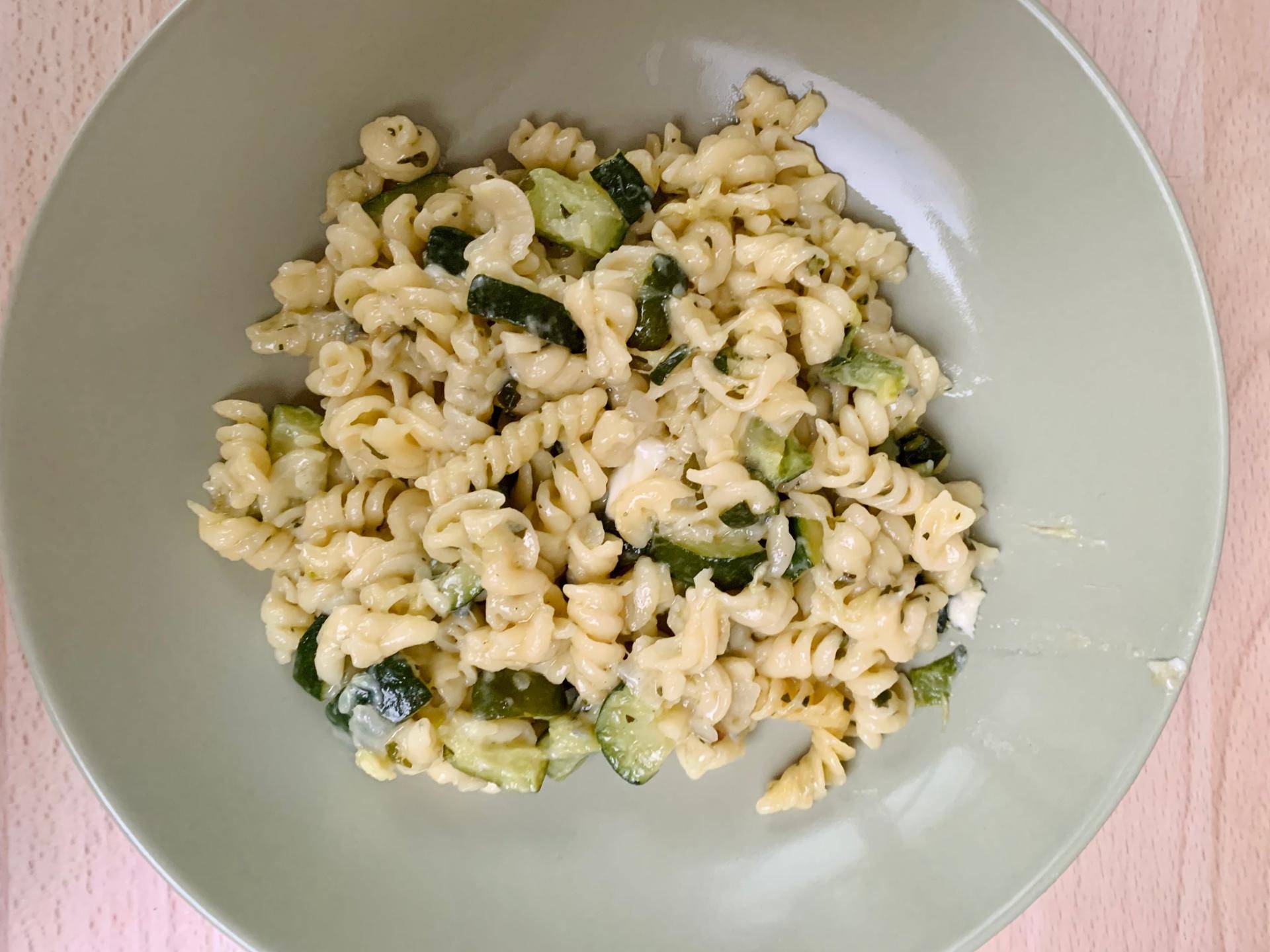 Torsades courgettes roquefort - Recette Companion Connect XL | Moulinex