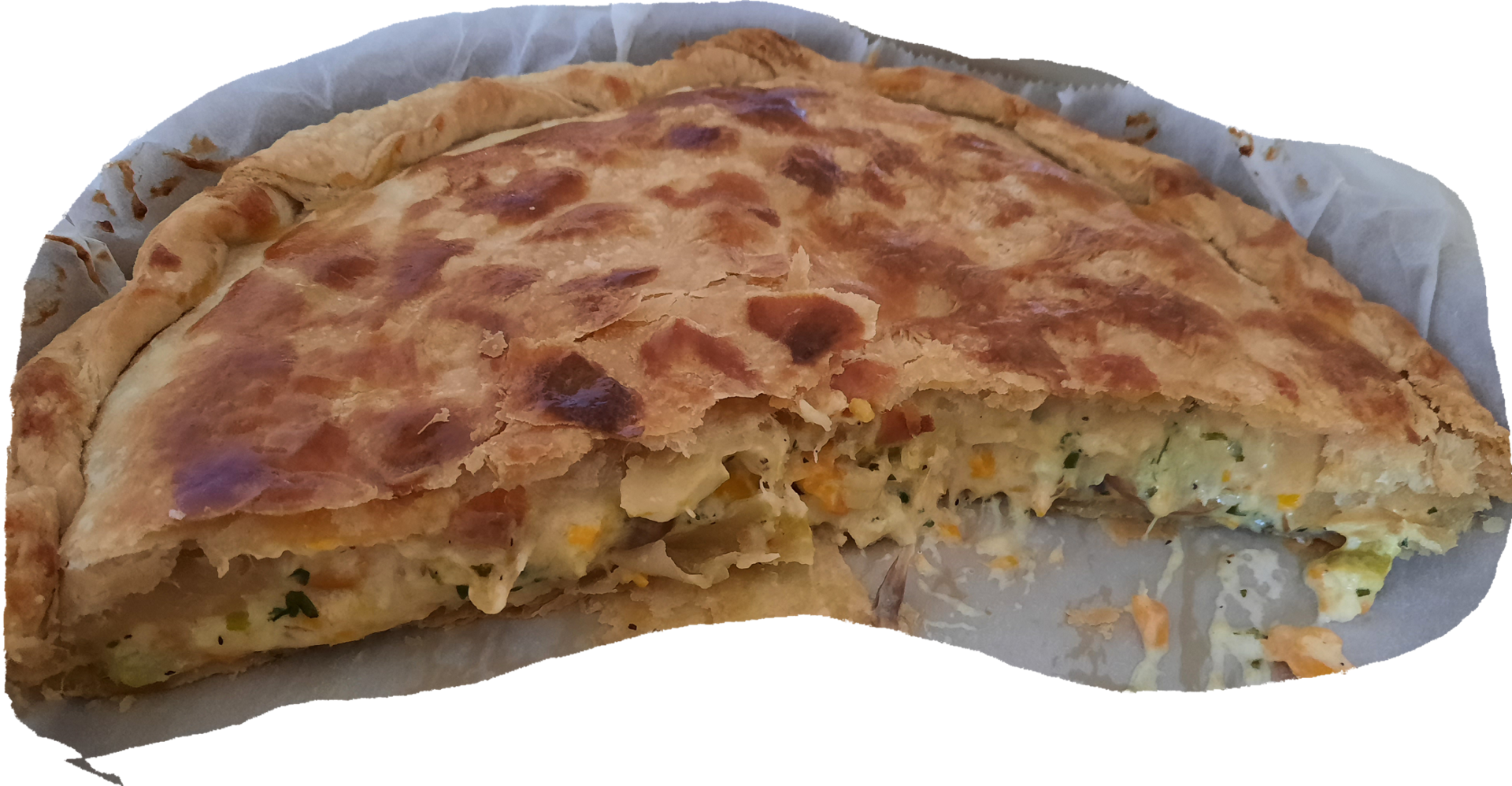 Tourte cabillaud légumes - Recette Cookeo | Moulinex