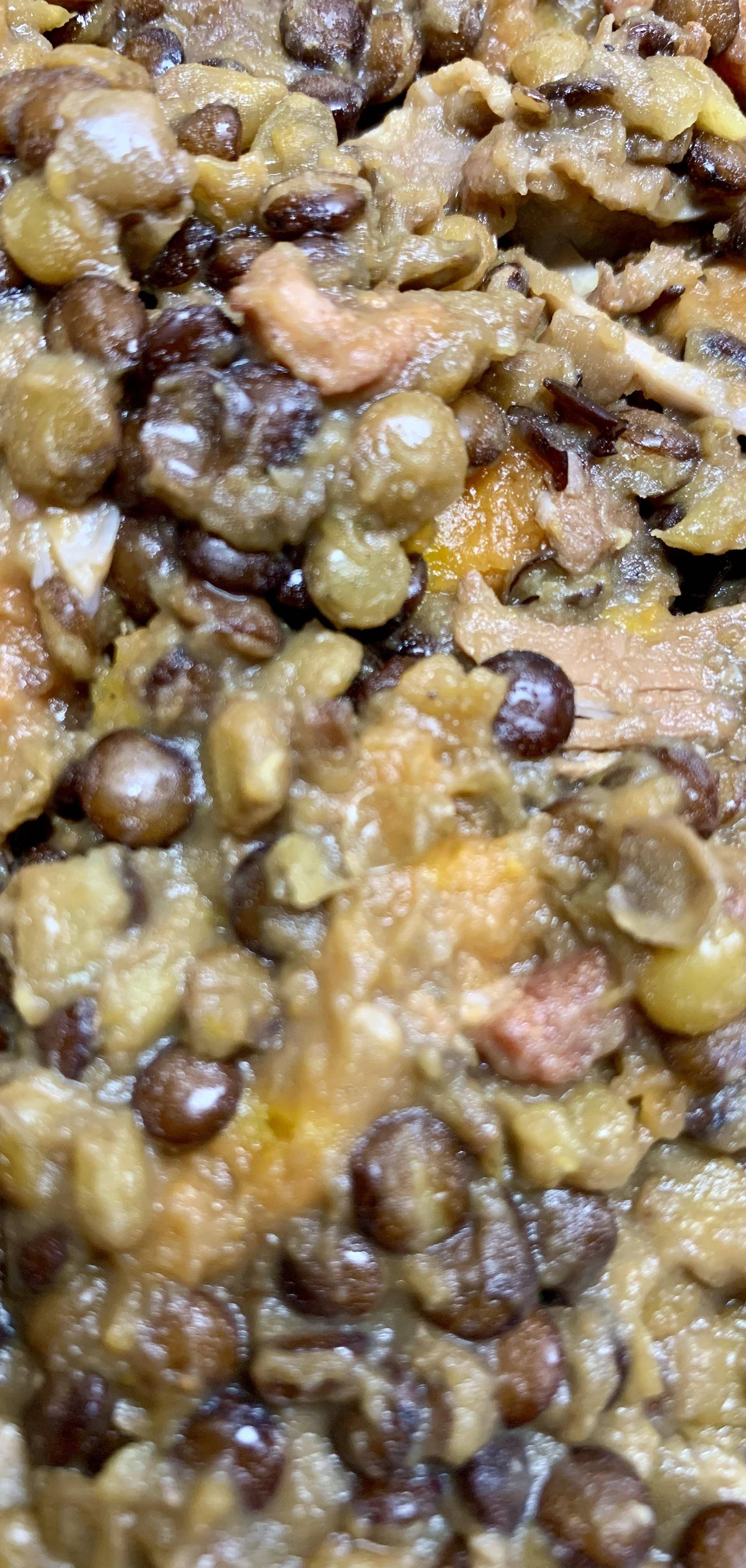 Lentilles au filet mignon - Recette Cookeo | Moulinex