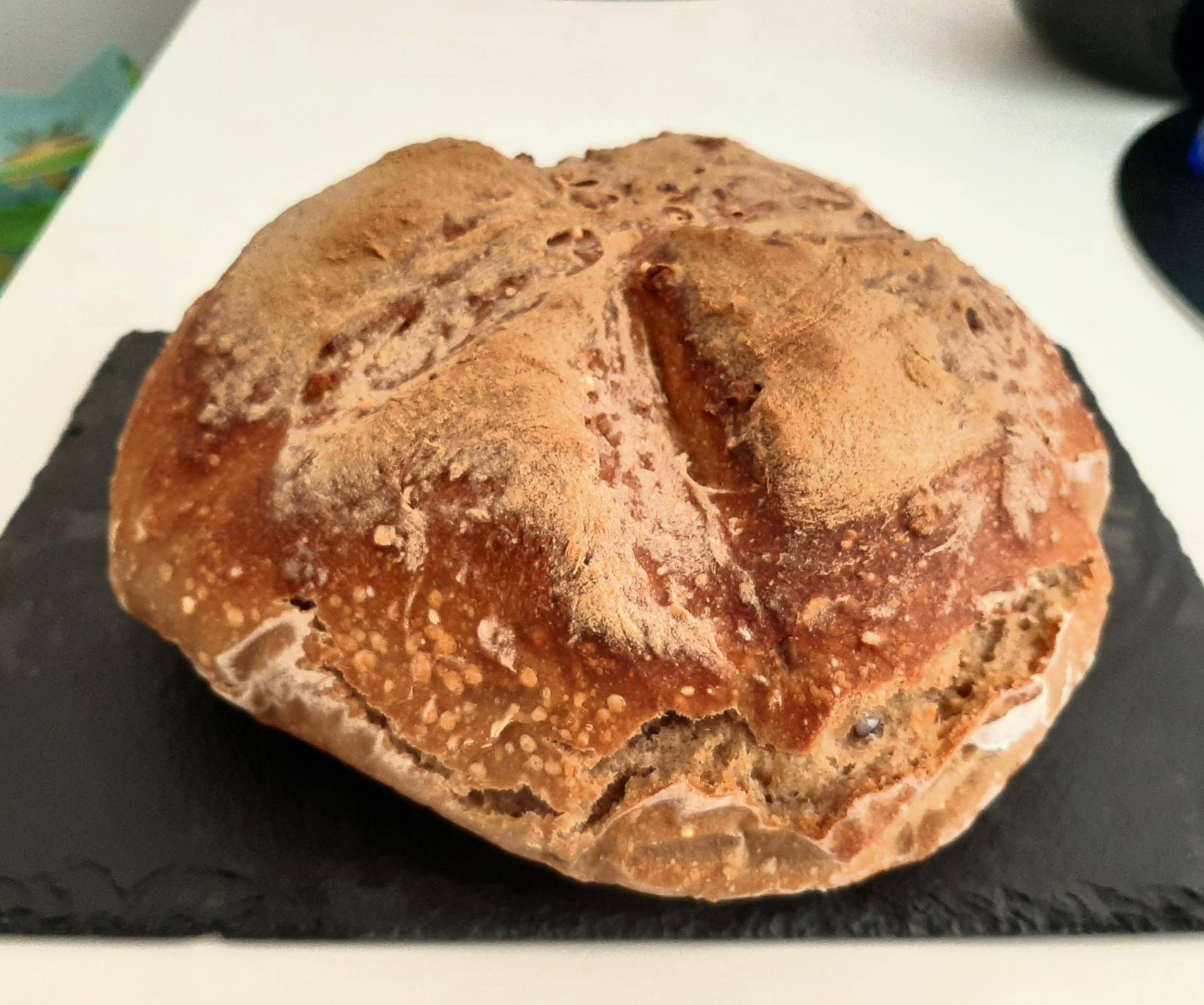 Pain au levain - Recette Companion Connect XL | Moulinex