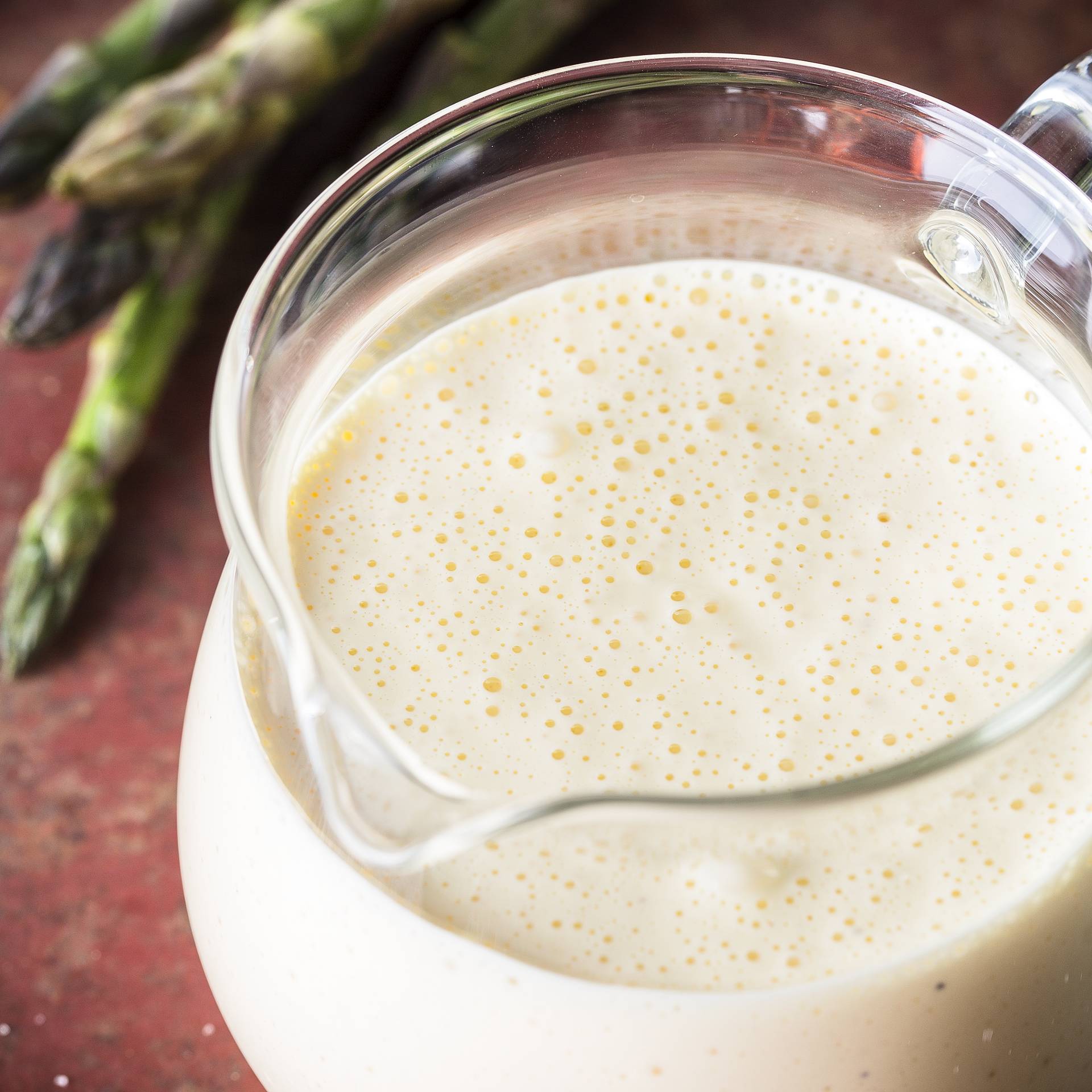Sauce hollandaise - Recette Ultrablend Boost | Moulinex