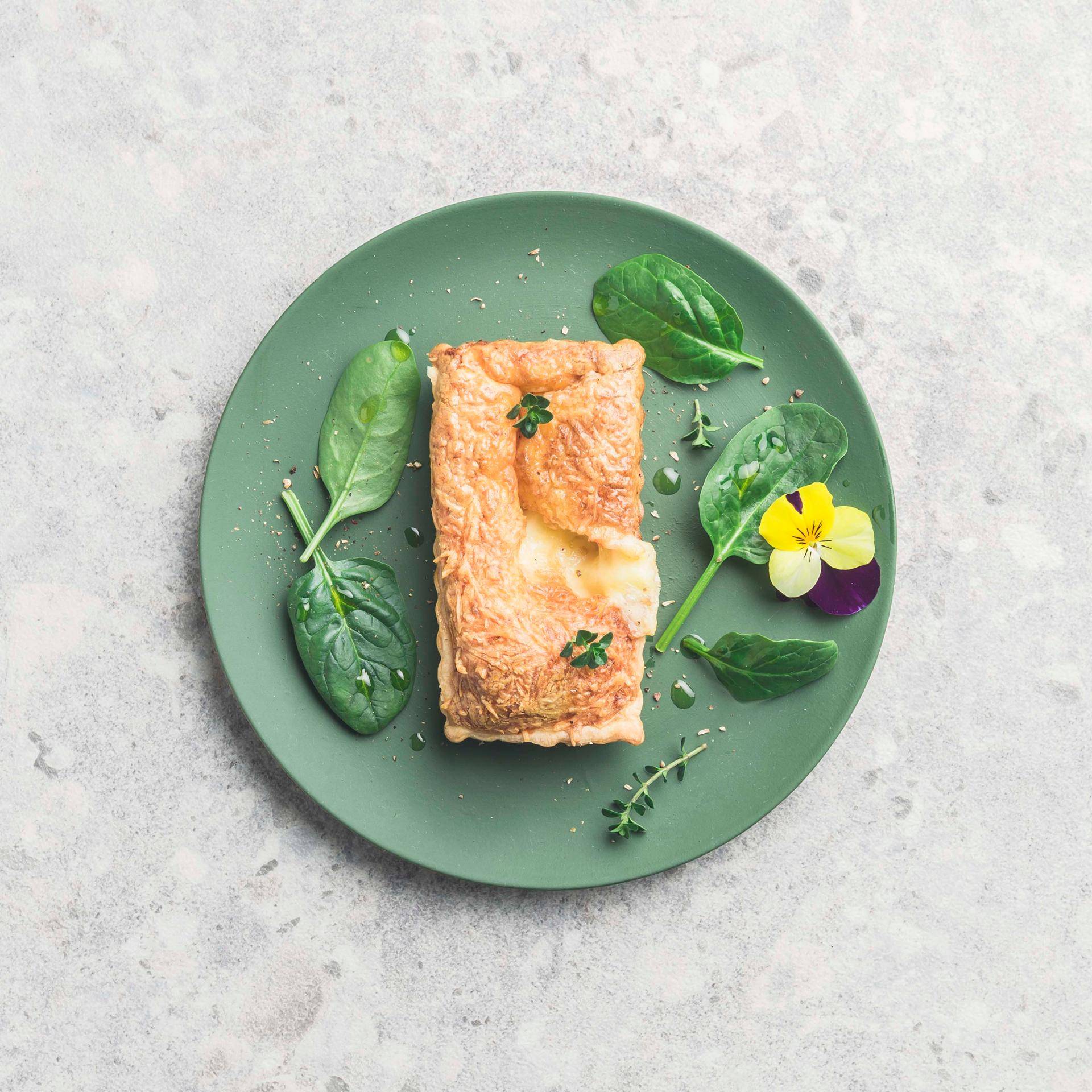 Tarte aux maroilles de tata Jeanine - Recette Companion | Moulinex