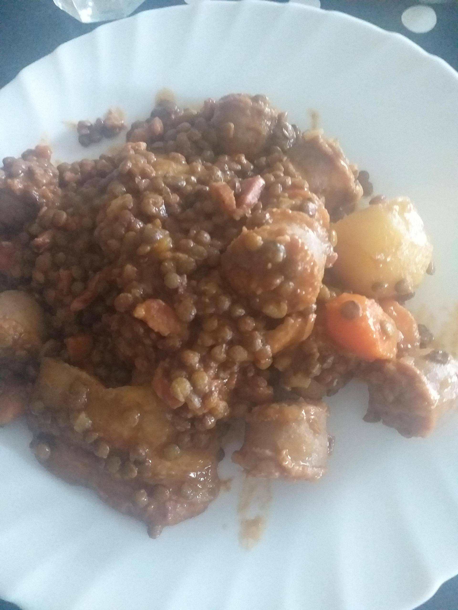 Lentilles de Juju - Recette Cookeo | Moulinex