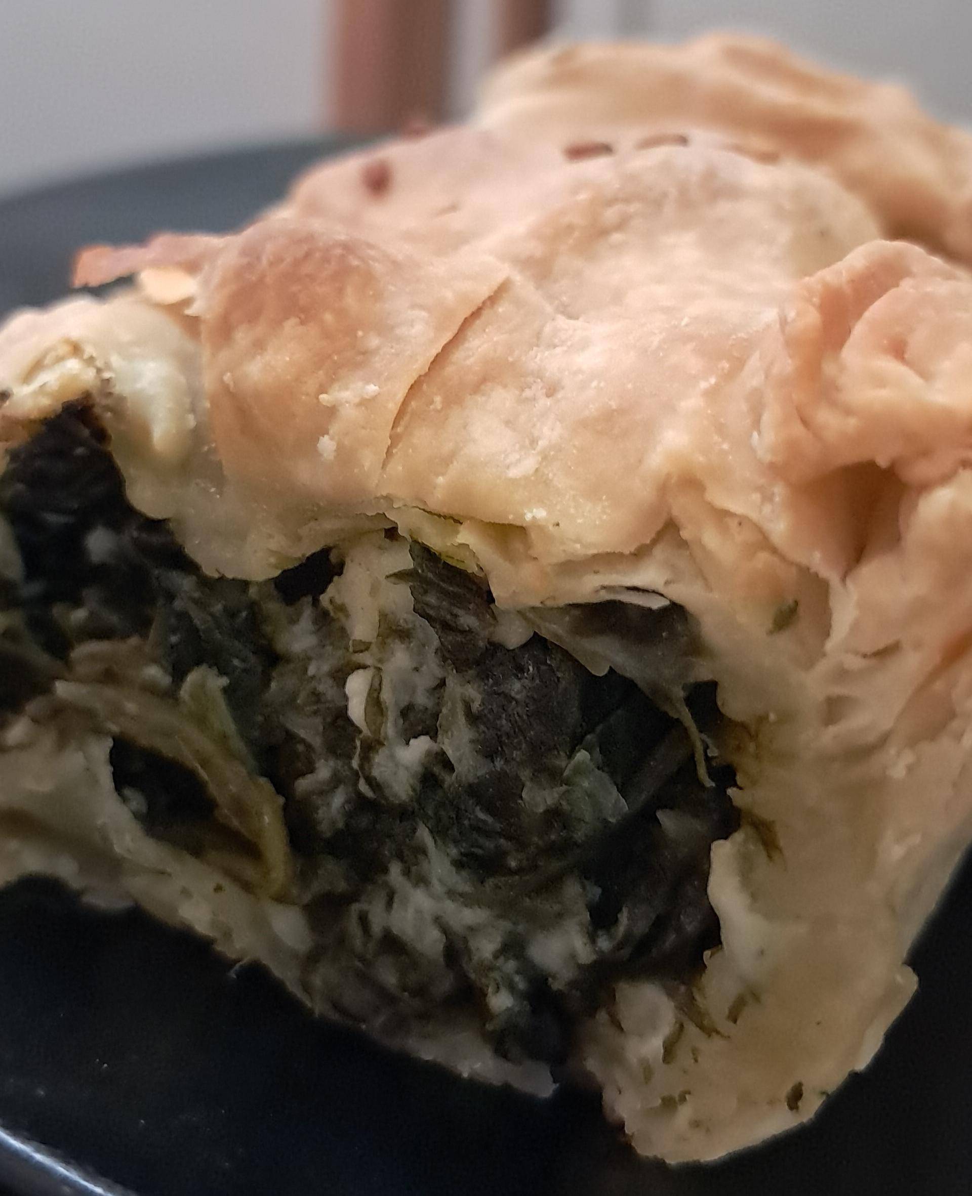 Spanakopita - tourte grecque epinards et feta - Recette Companion Connect XL | Moulinex