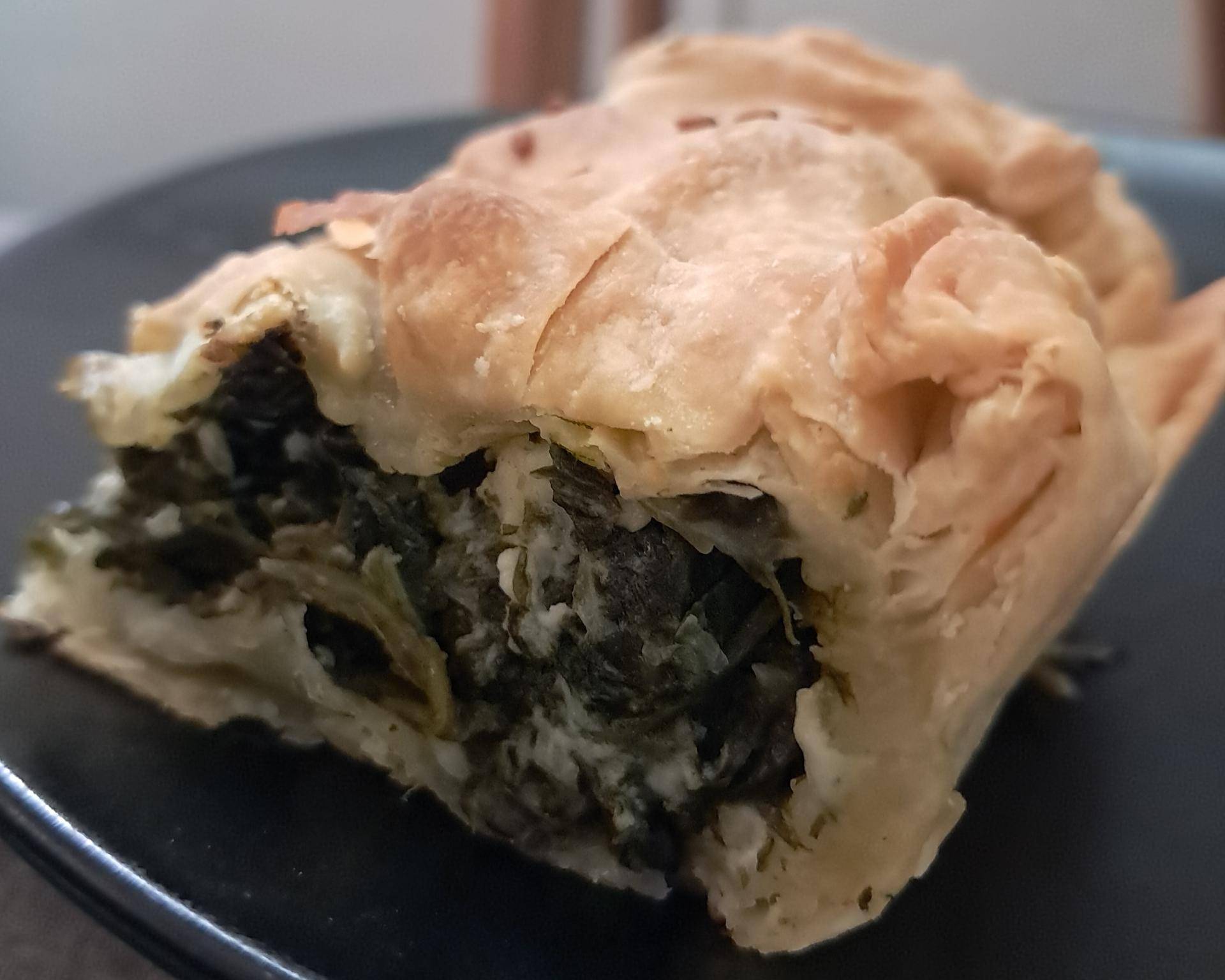 Spanakopita - tourte grecque epinards et feta - Recette Companion Connect XL | Moulinex