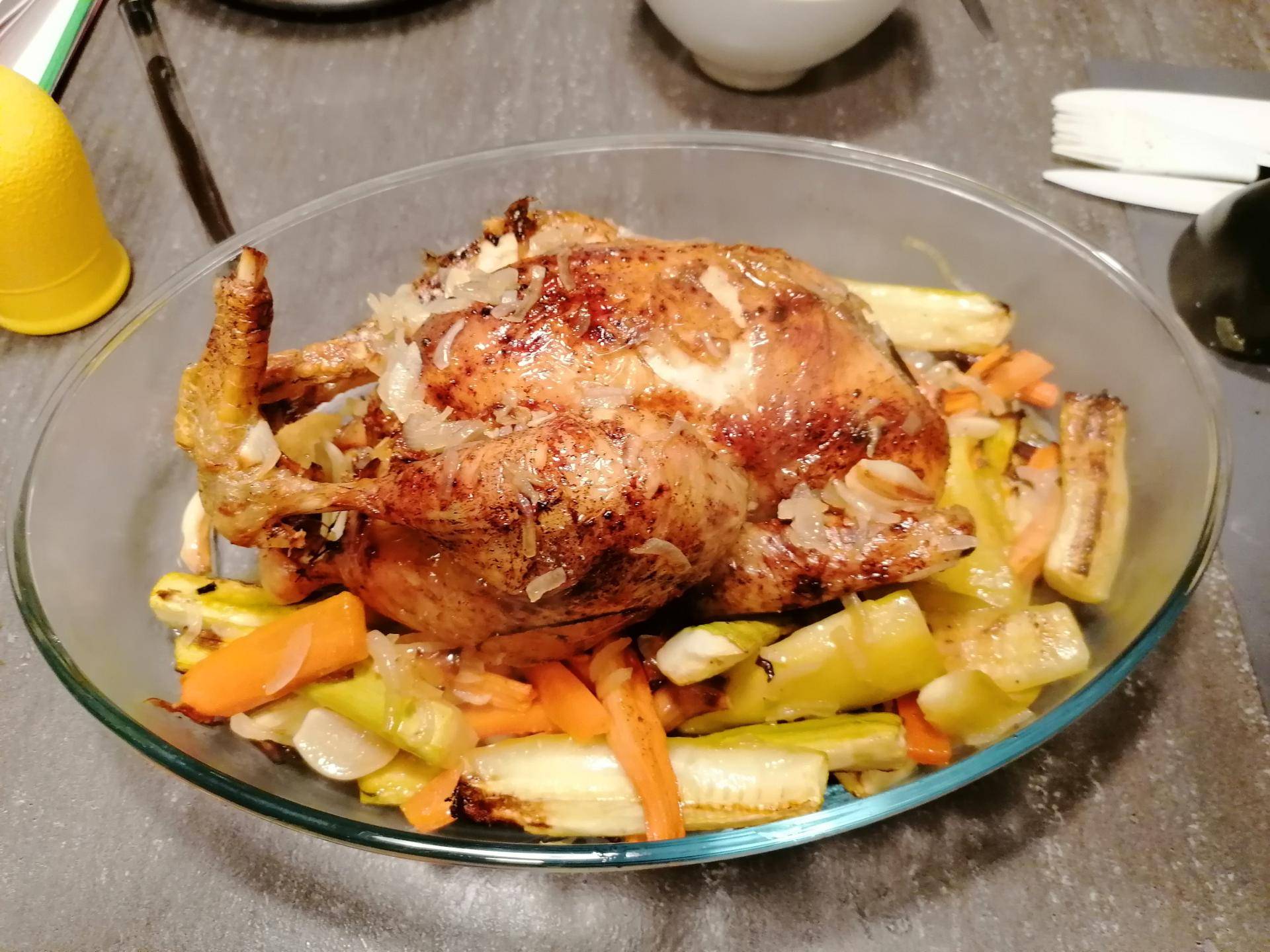 Poulet au thym et citron - Recette Cookeo | Moulinex