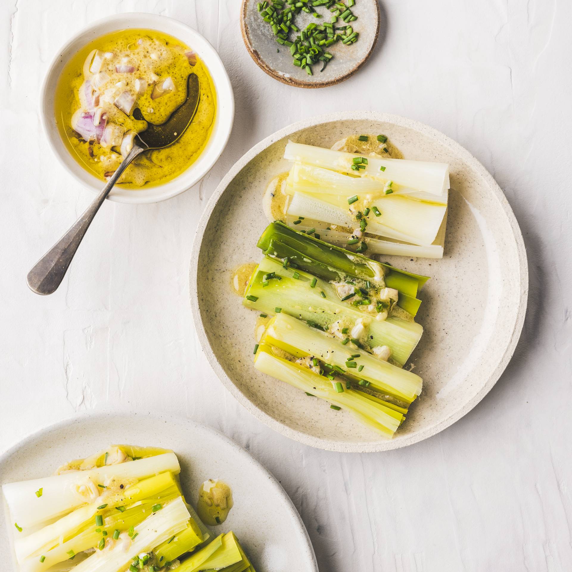 Poireaux vinaigrette - Recette Cookeo 9in1 | Moulinex