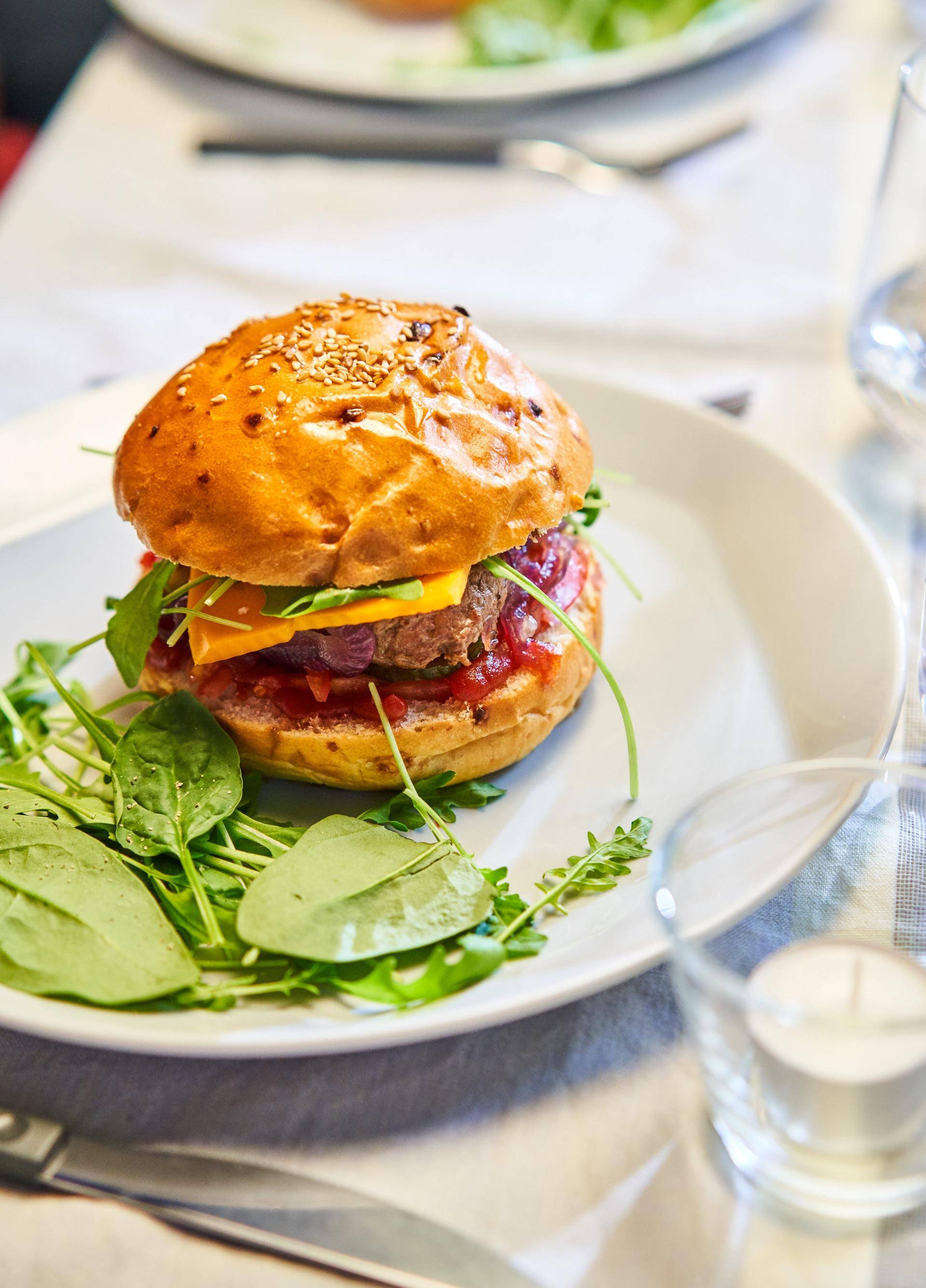 Burger - Recette Companion | Moulinex