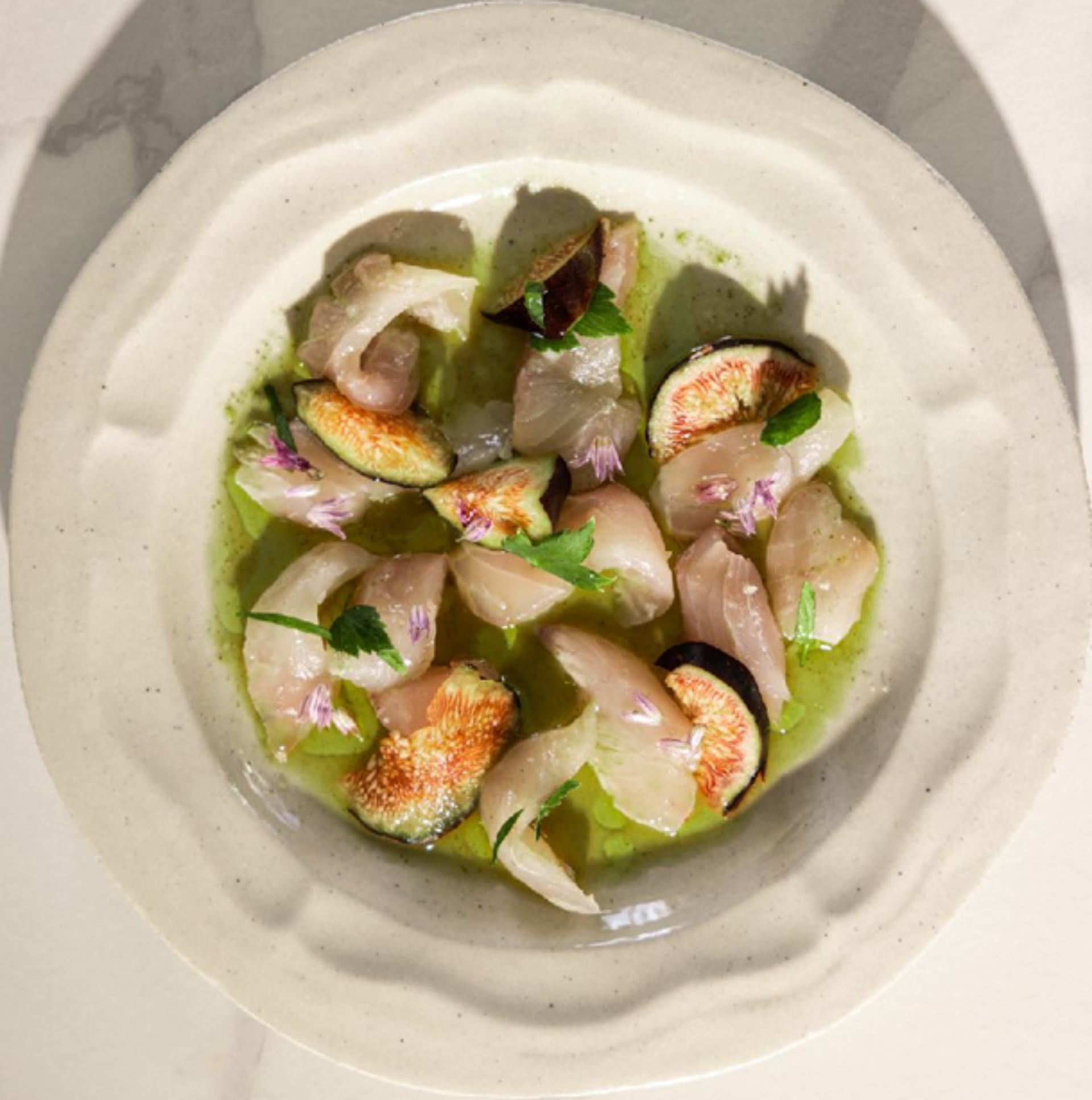 Ceviche de dorade, leche de tigre à la livèche - Recette Perfectmix Cook | Moulinex