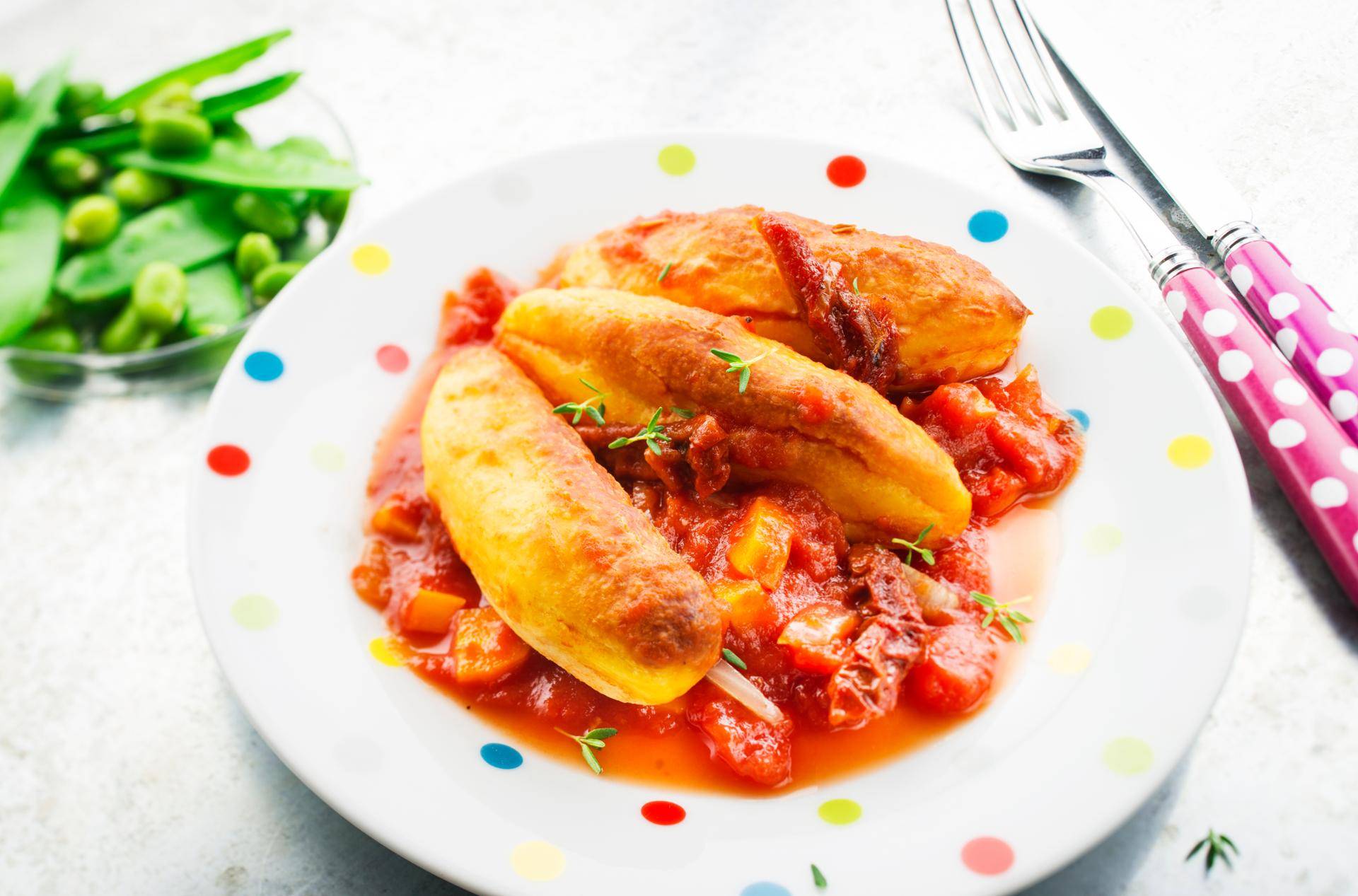 Quenelles sauce tomate - Recette Cookeo | Moulinex