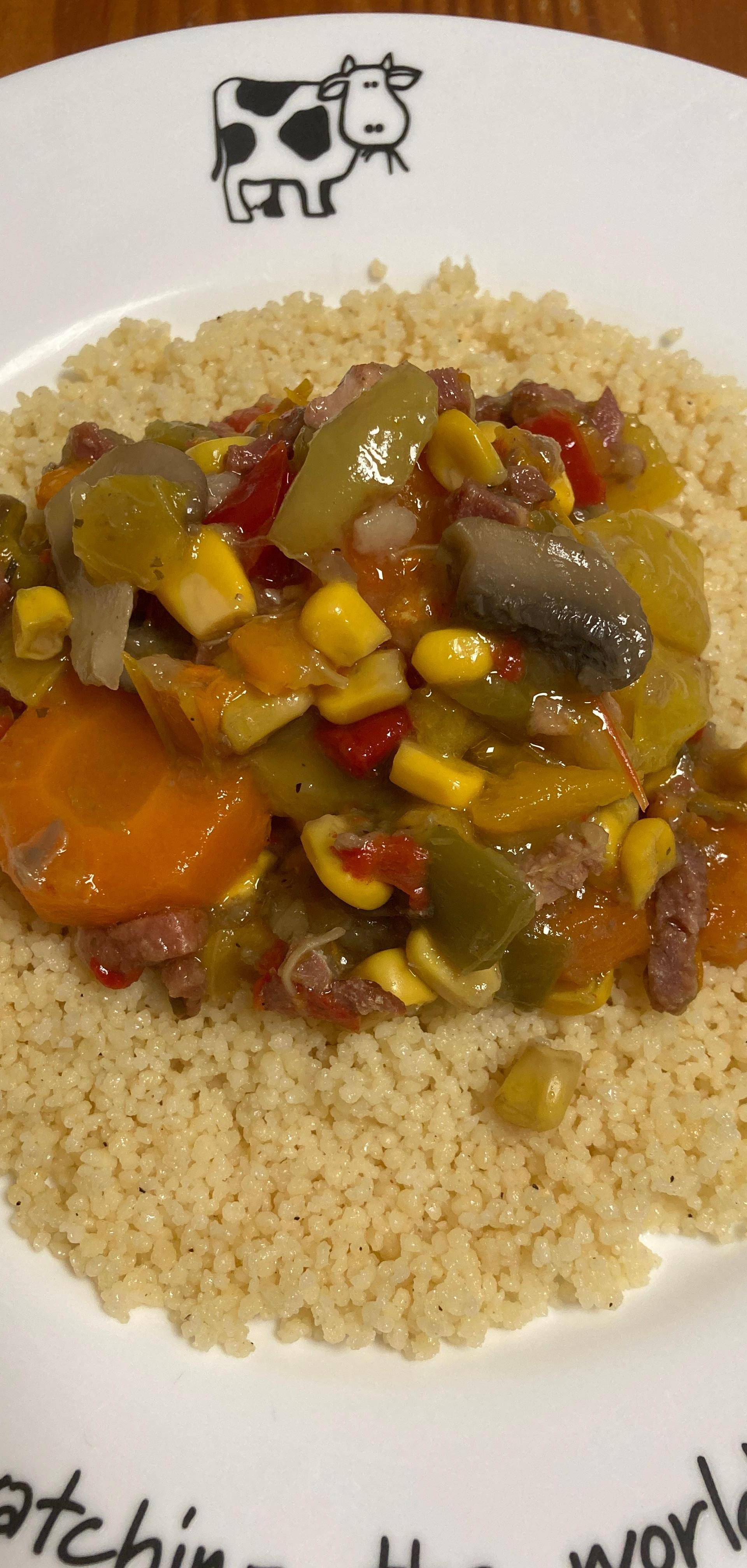 Poêlée colorée de Bella - Recette Cookeo | Moulinex