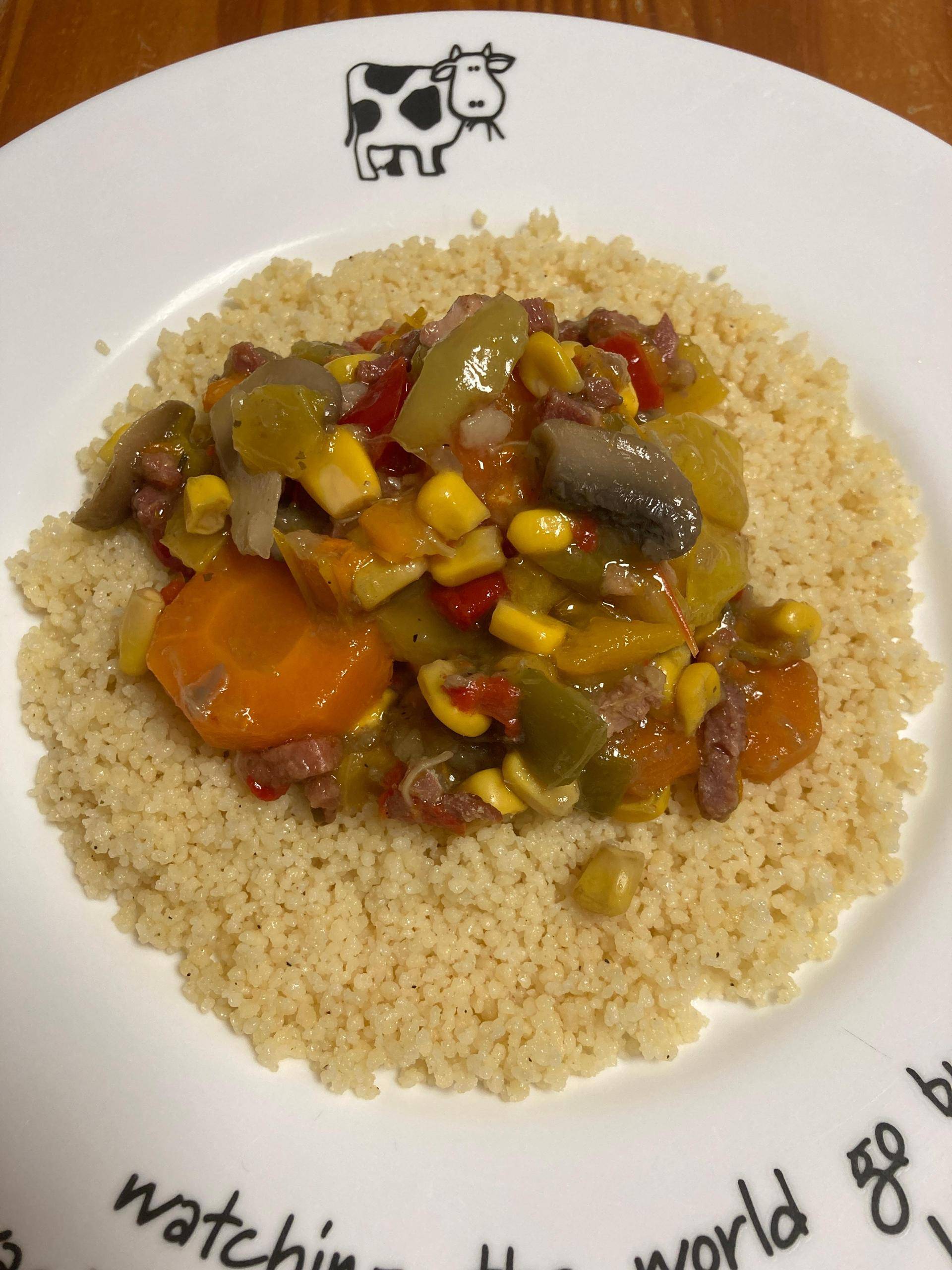 Légumes de Bella - Recette Cookeo | Moulinex