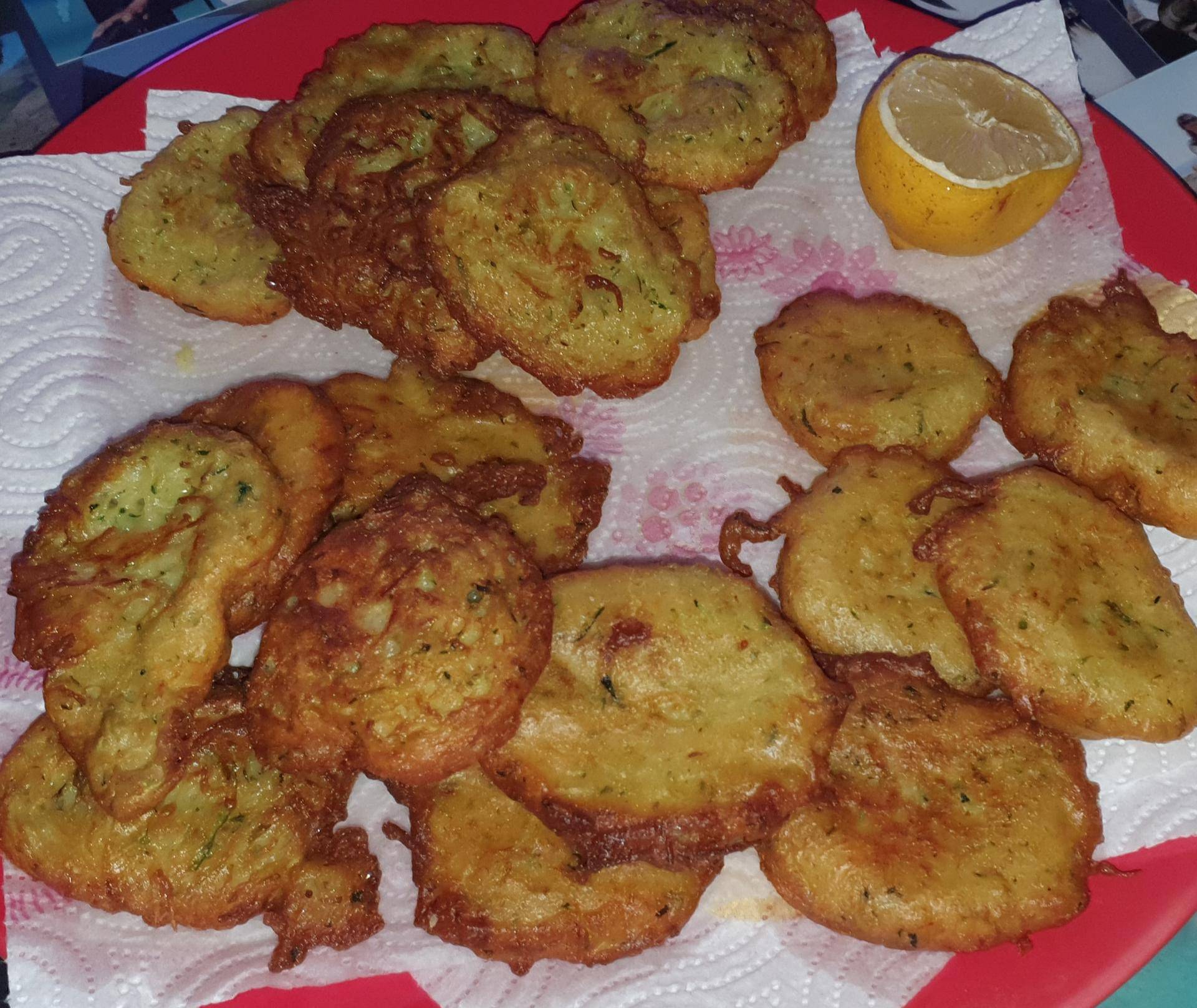 Beignets de courgettes - Recette Companion Connect XL | Moulinex