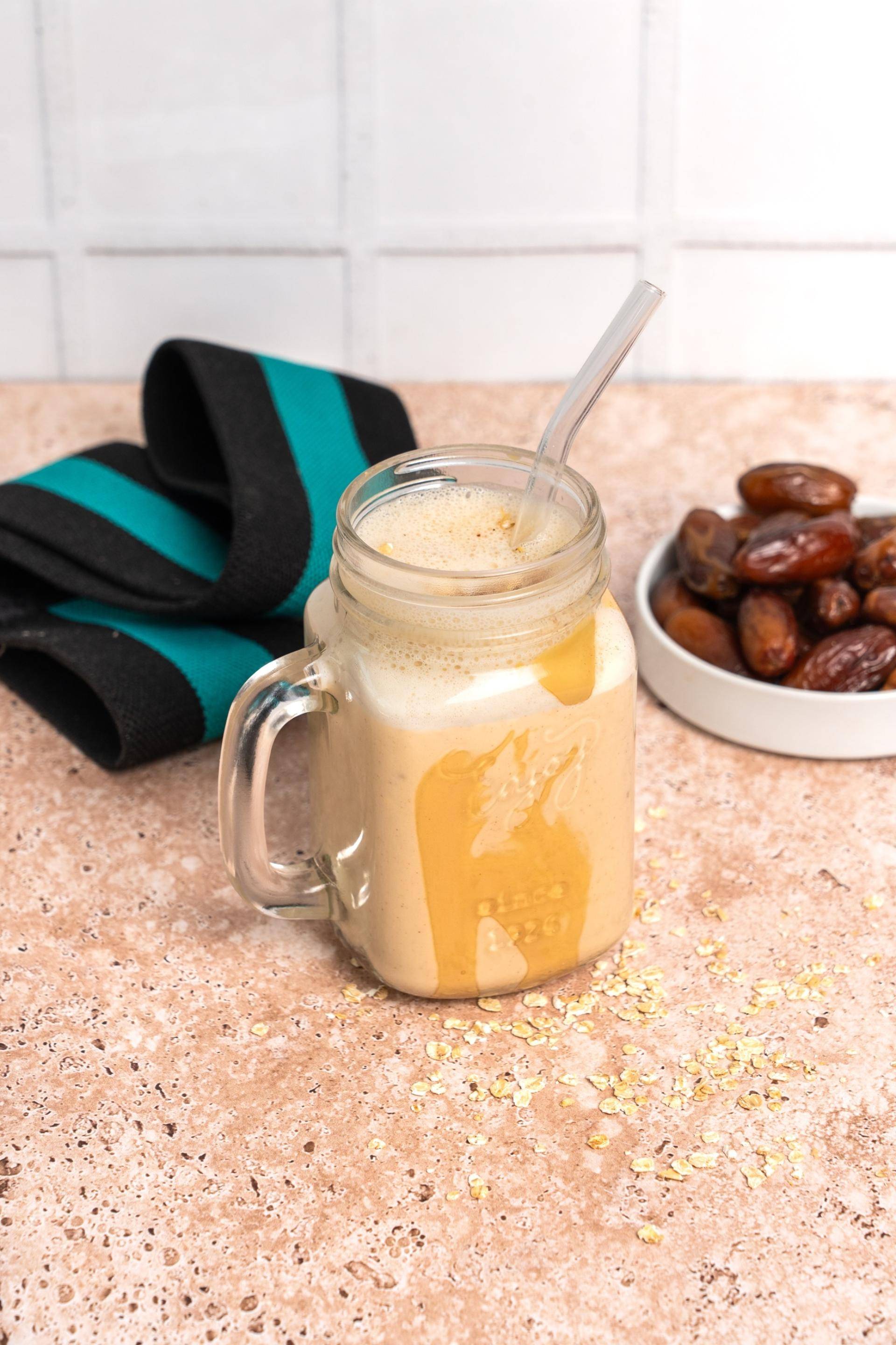 Latte avoine-datte-cacahuète - Recette Perfectmix Cook | Moulinex