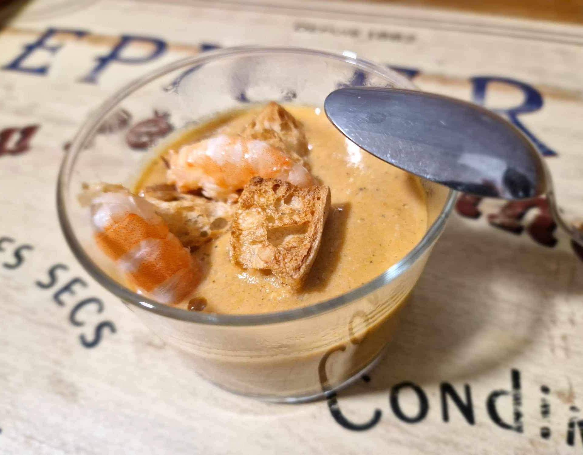 Bisque bretonne - Recette Companion Connect XL | Moulinex