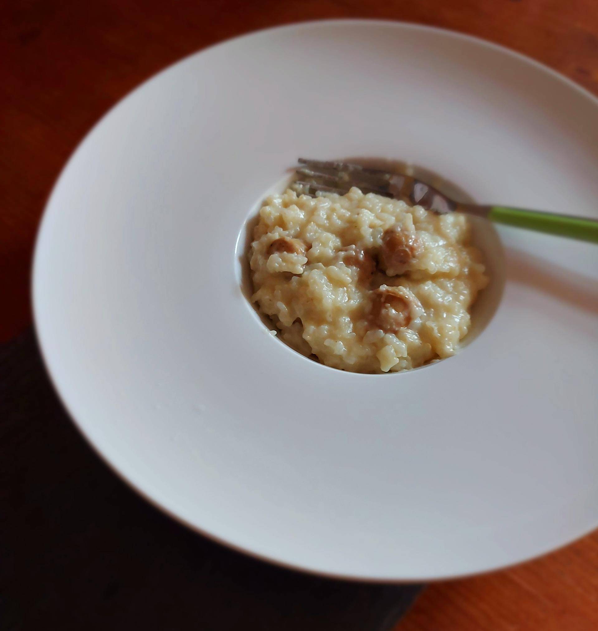 Risotto aux saucisses de Francfort - Recette Companion | Moulinex