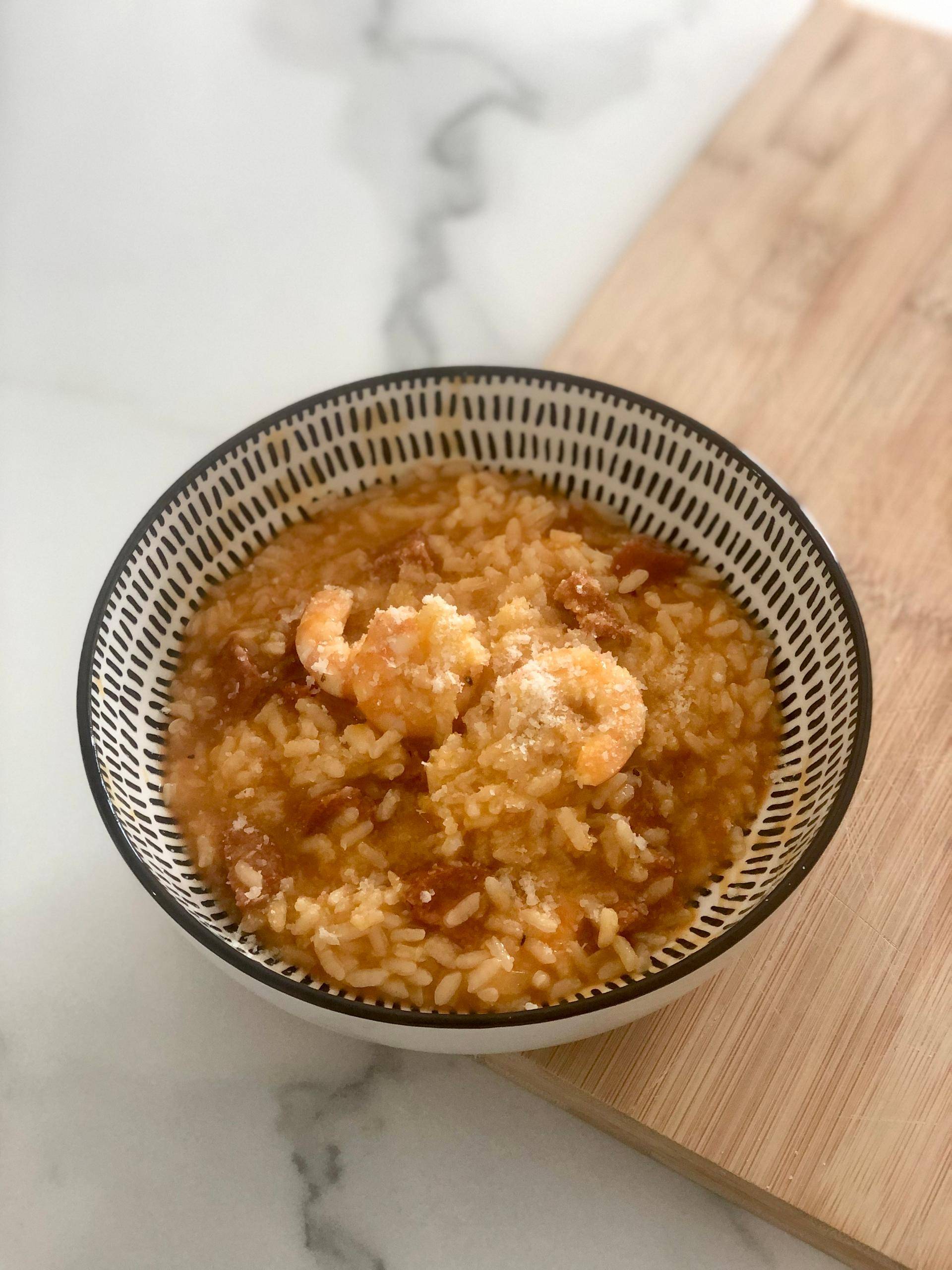 Risotto terre et mer - Recette Companion Connect XL | Moulinex
