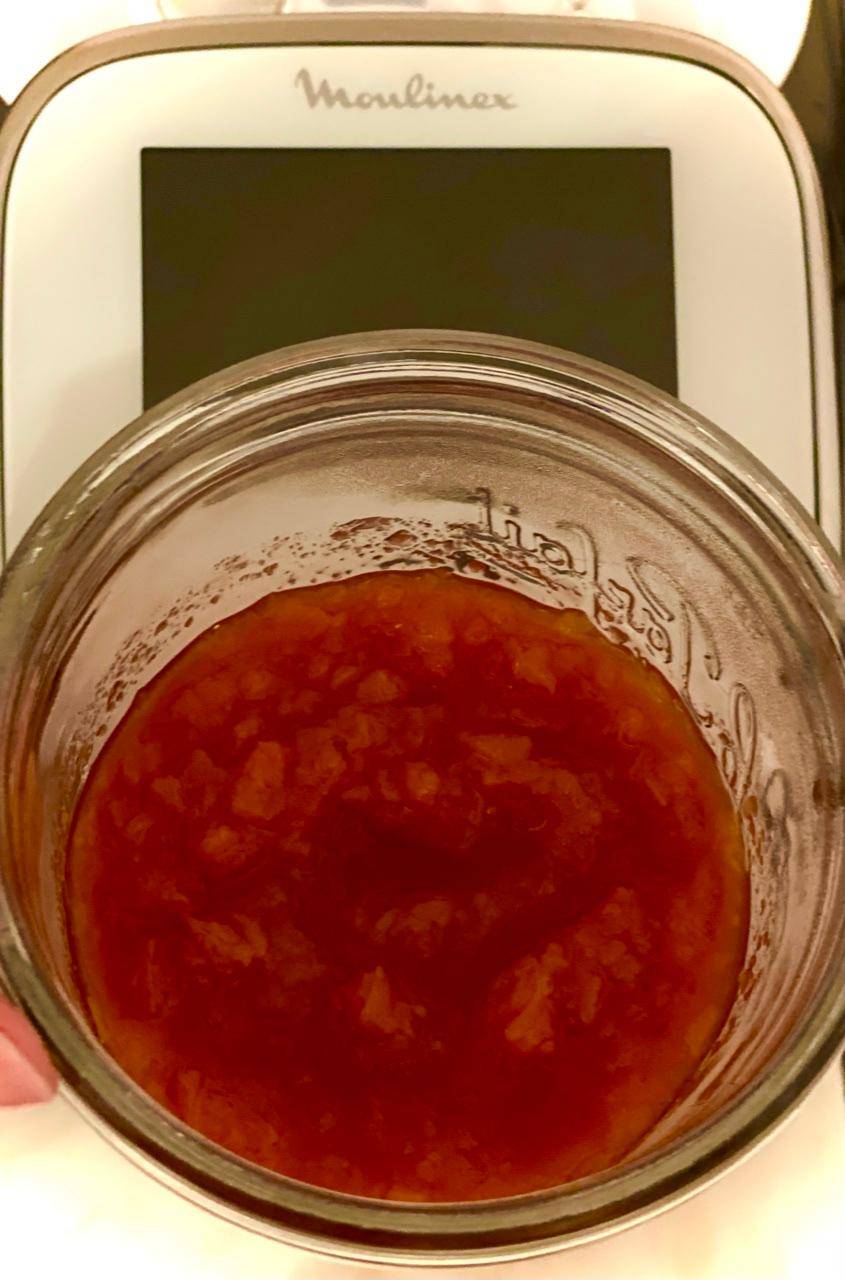 Confiture des coings - Recette Companion Connect XL | Moulinex