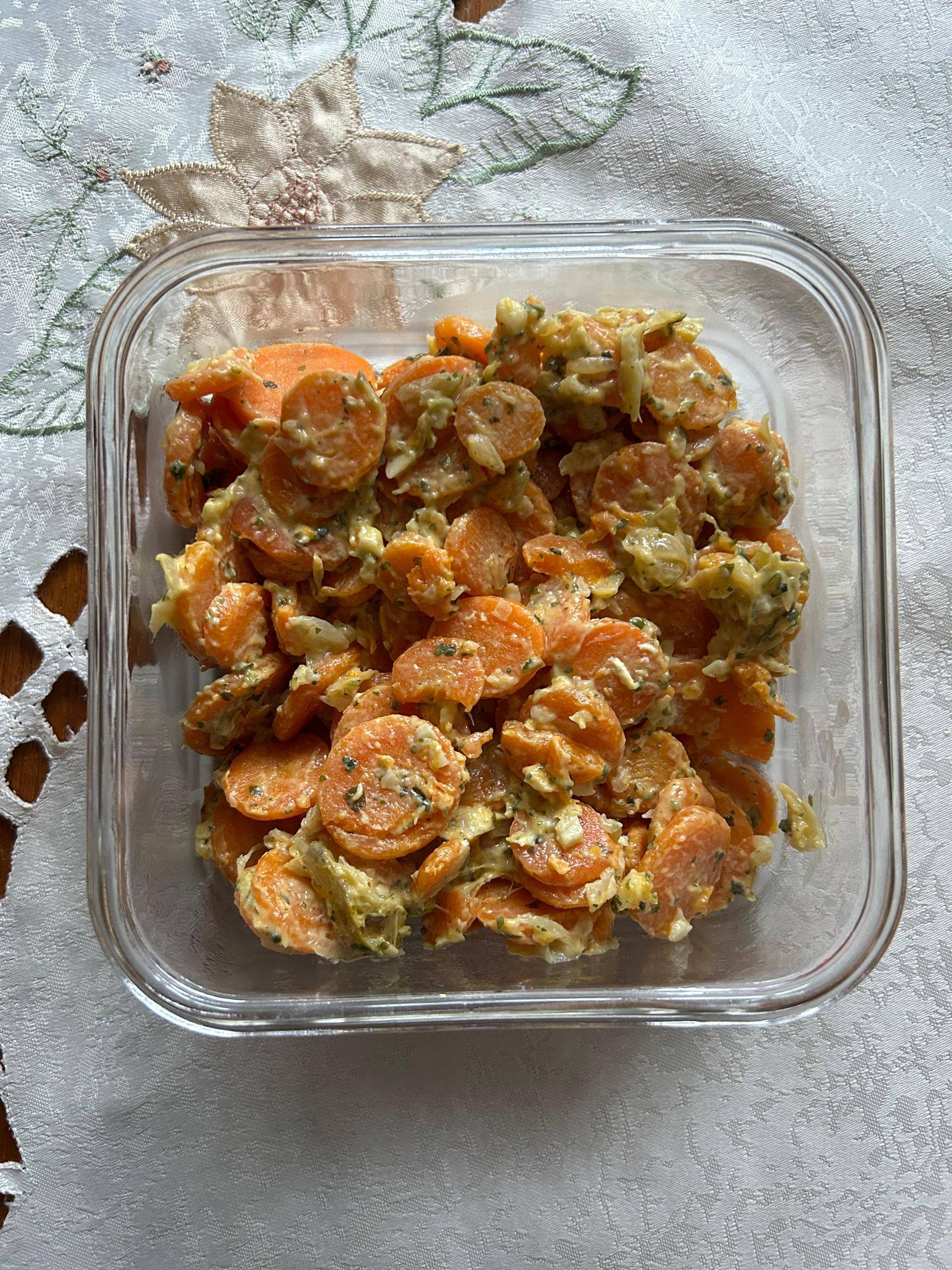 Carotte surgelées façon Vichy - Recette Companion Connect XL | Moulinex