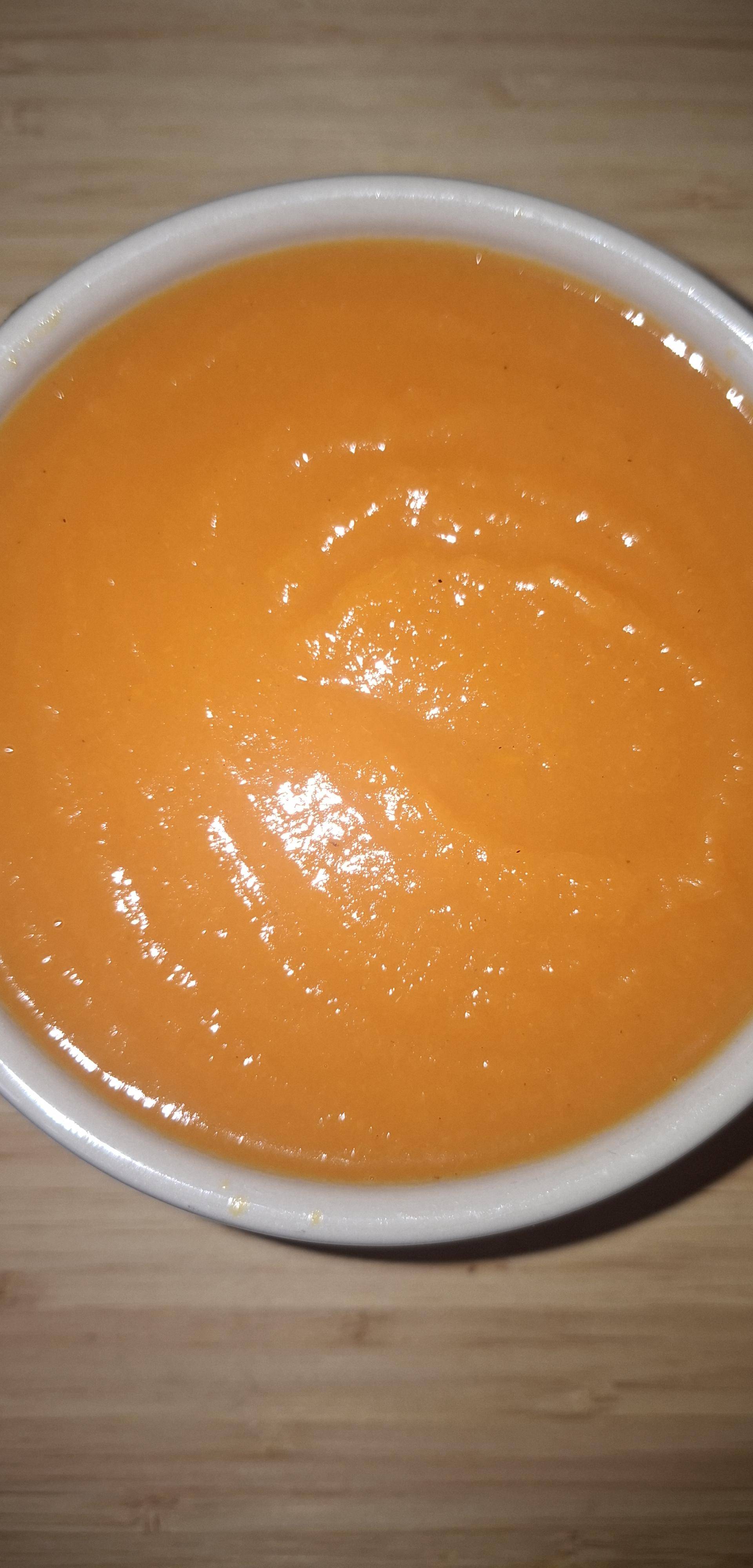 Soupe aux carottes - Recette Cookeo V3 | Moulinex