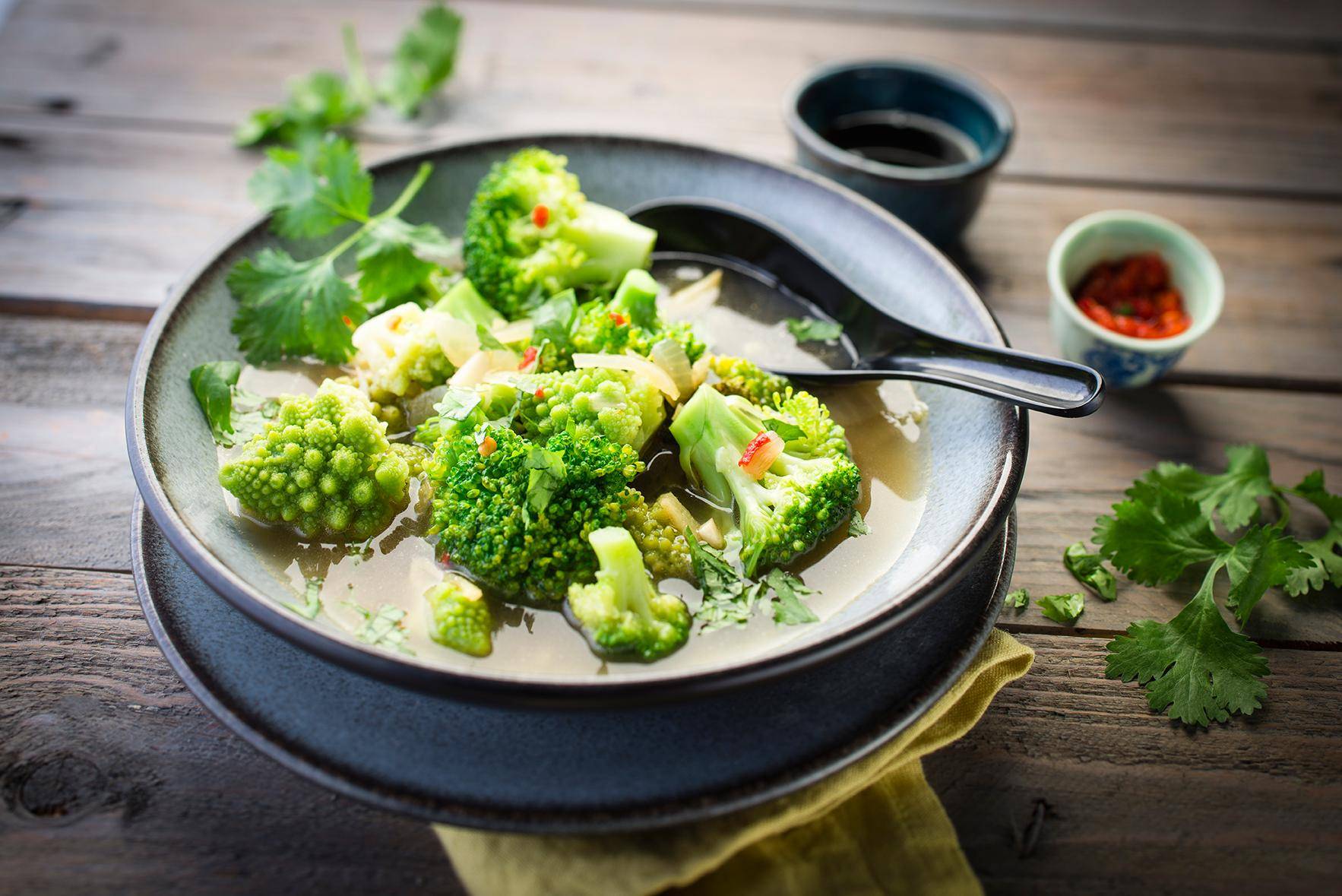 Choux jolis en bouillon thaï - Recette Cookeo | Moulinex