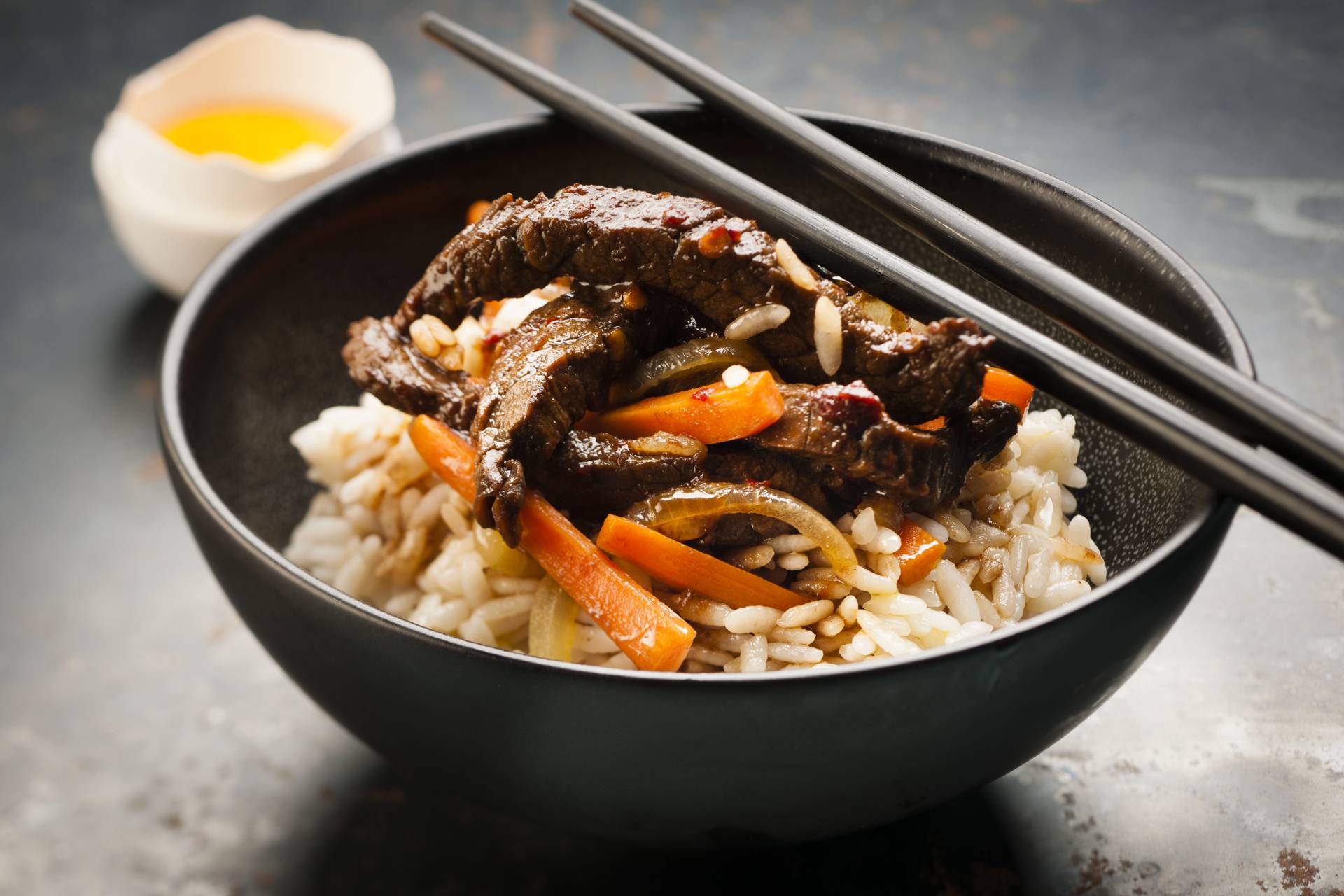 Bibimbap express - Recette Cookeo | Moulinex
