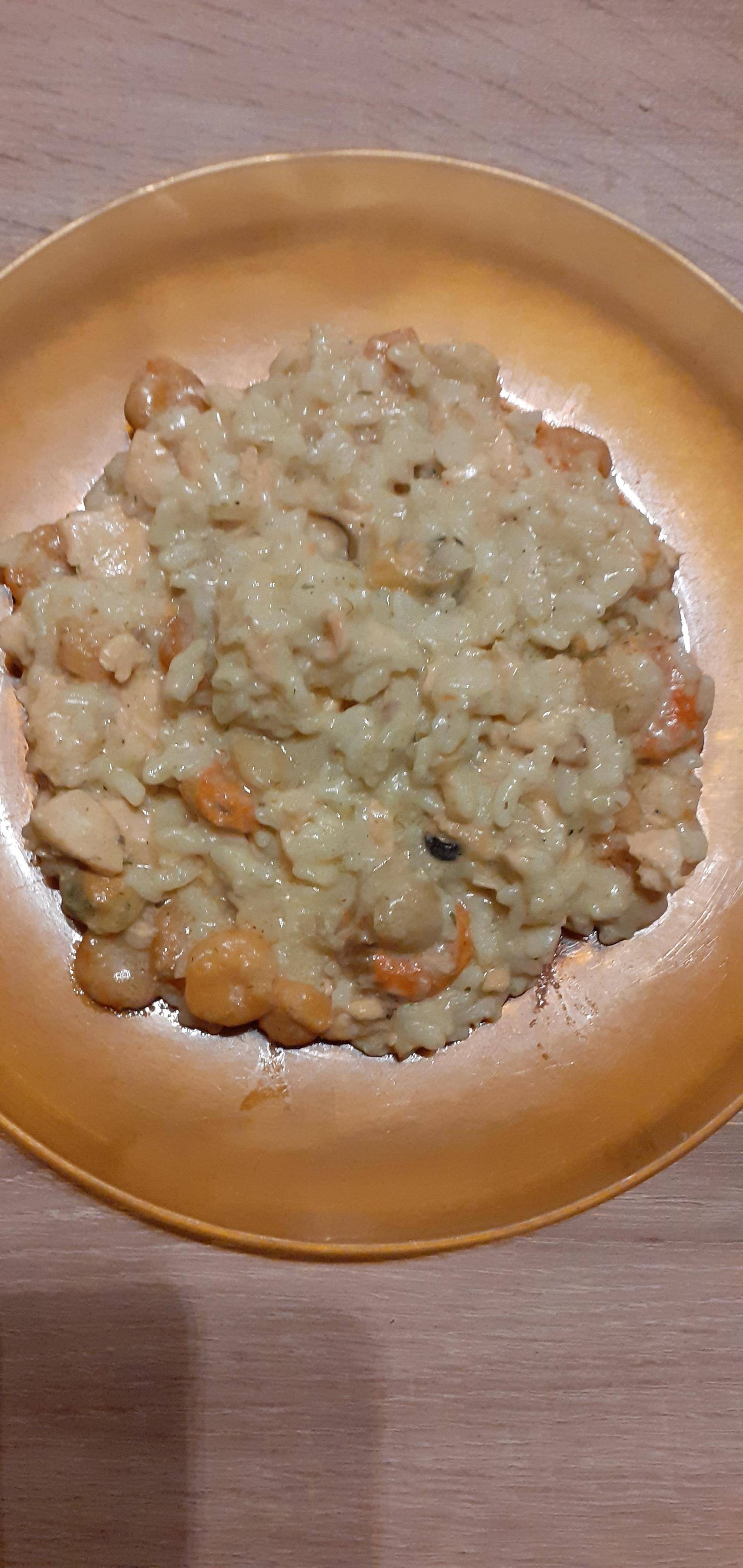 Risotto de la mer - Recette Cookeo | Moulinex