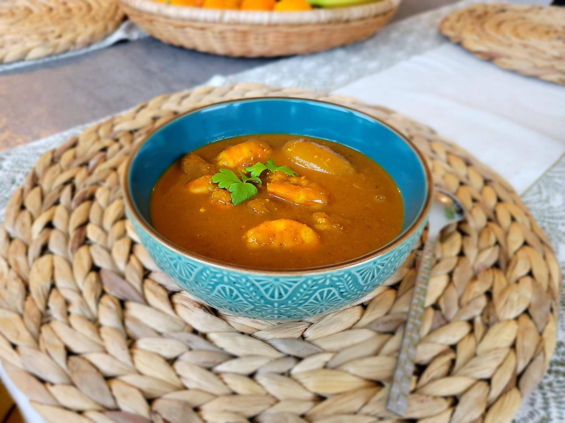 Curry crevette pomme de terre - Recette Cookeo V3 | Moulinex
