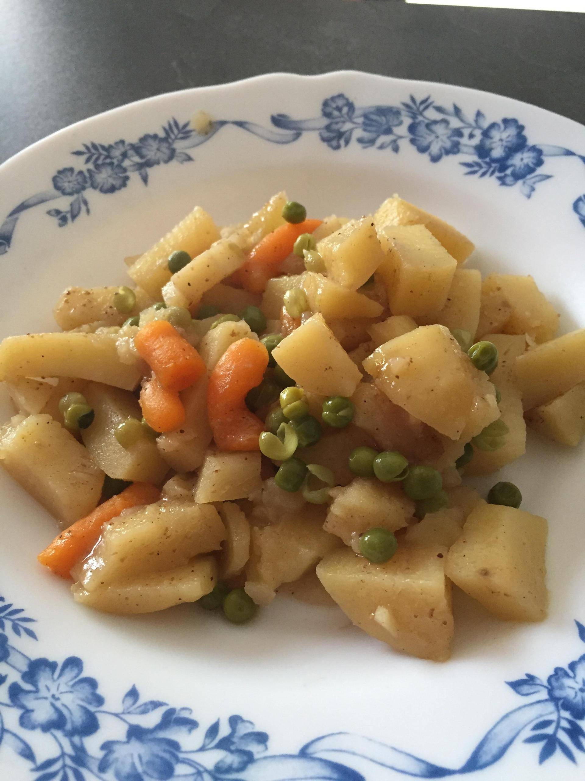 Pomme de terre à la coriandre - Recette Cookeo | Moulinex