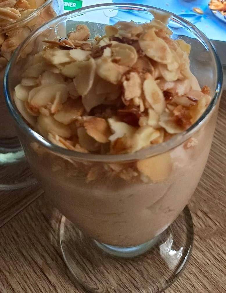 Mousses à la crème de marrons - Recette Companion Connect XL | Moulinex