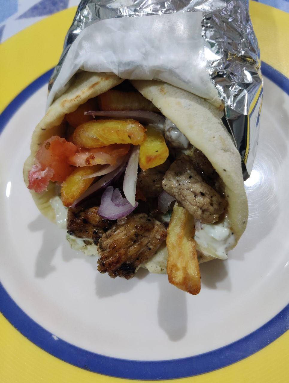 Pita gyros - Recette Companion Connect XL | Moulinex