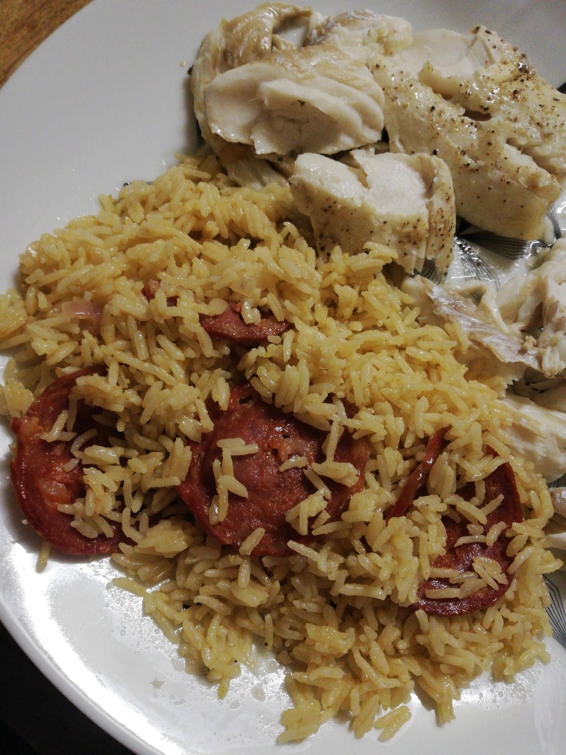 Riz moutardes chorizo - Recette Cookeo | Moulinex