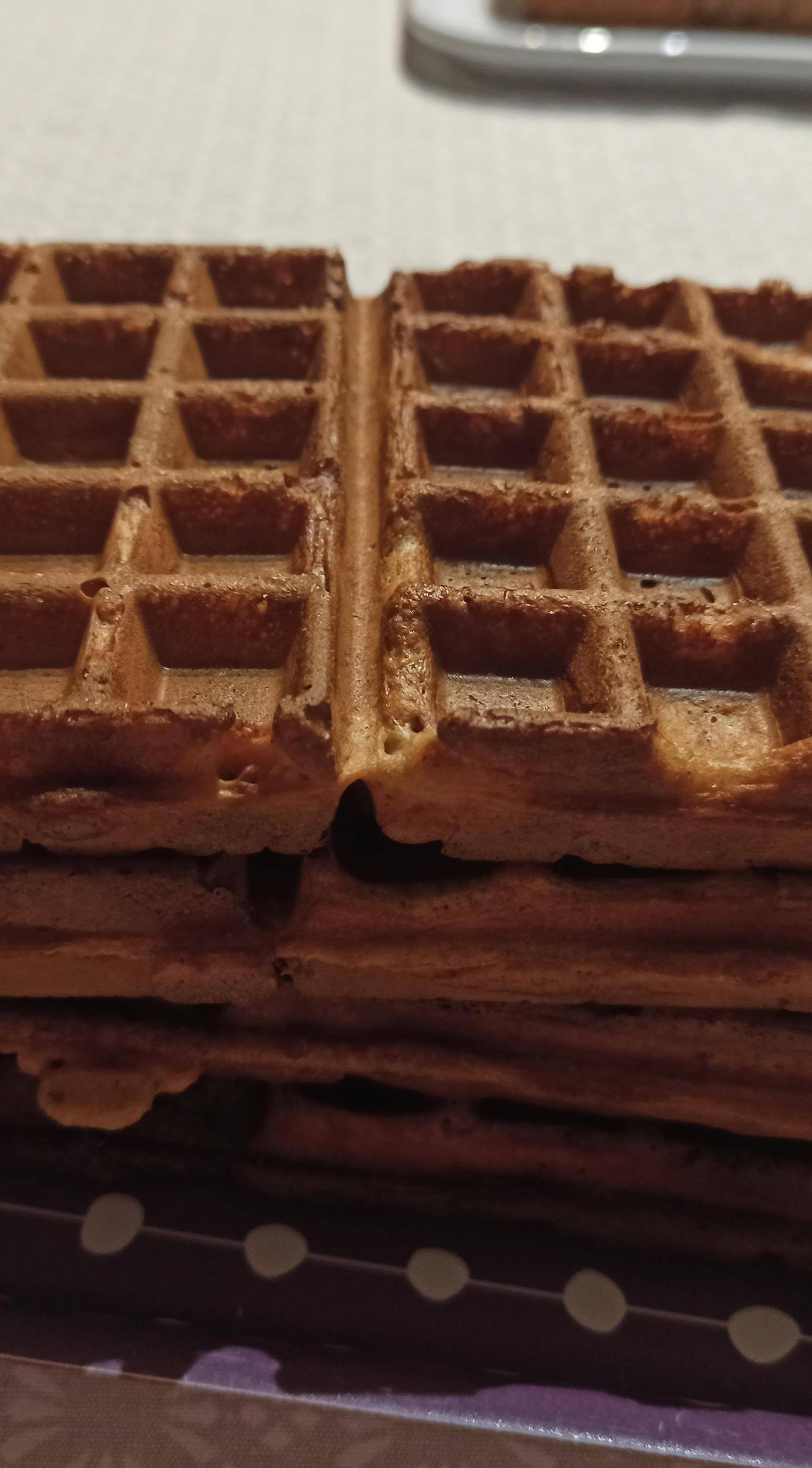 Gaufre au butternut - Recette Companion Connect XL | Moulinex