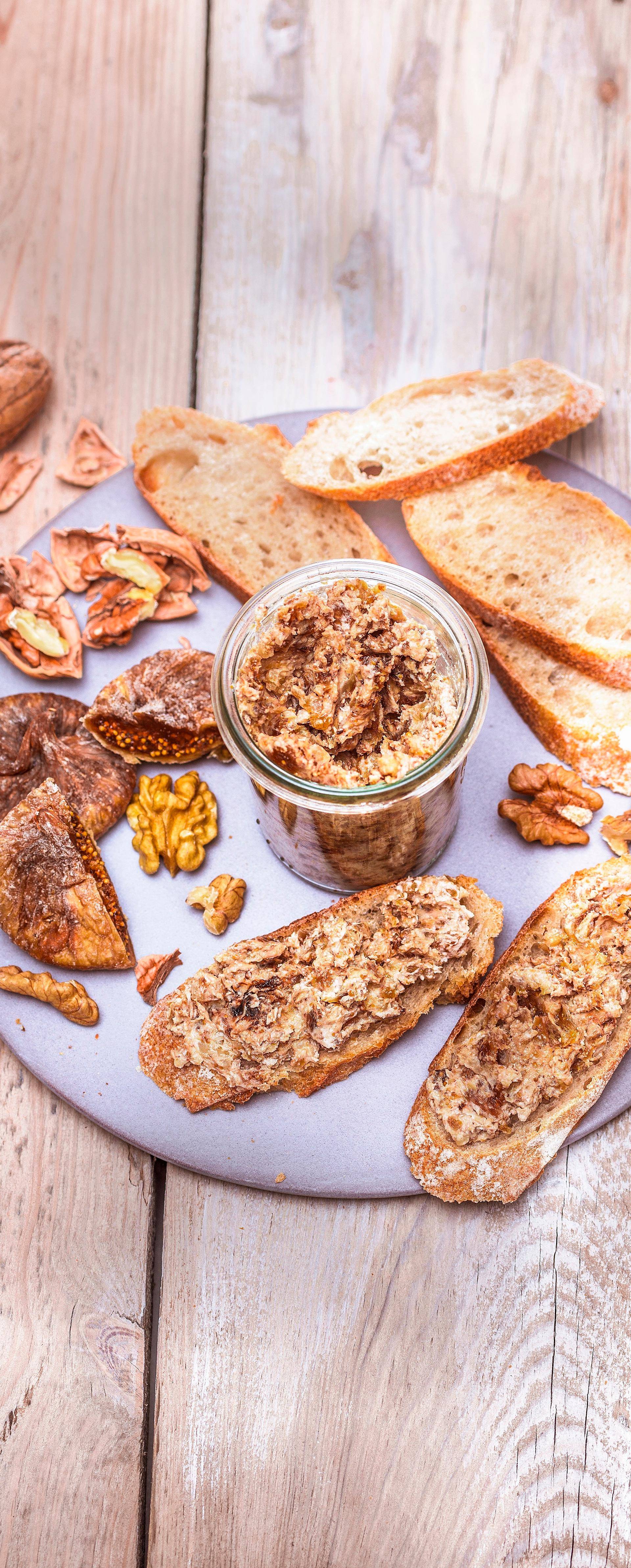 Tartinade Figue, Noix, Fromage de Chèvre - Recette Ultrablend Cook | Moulinex