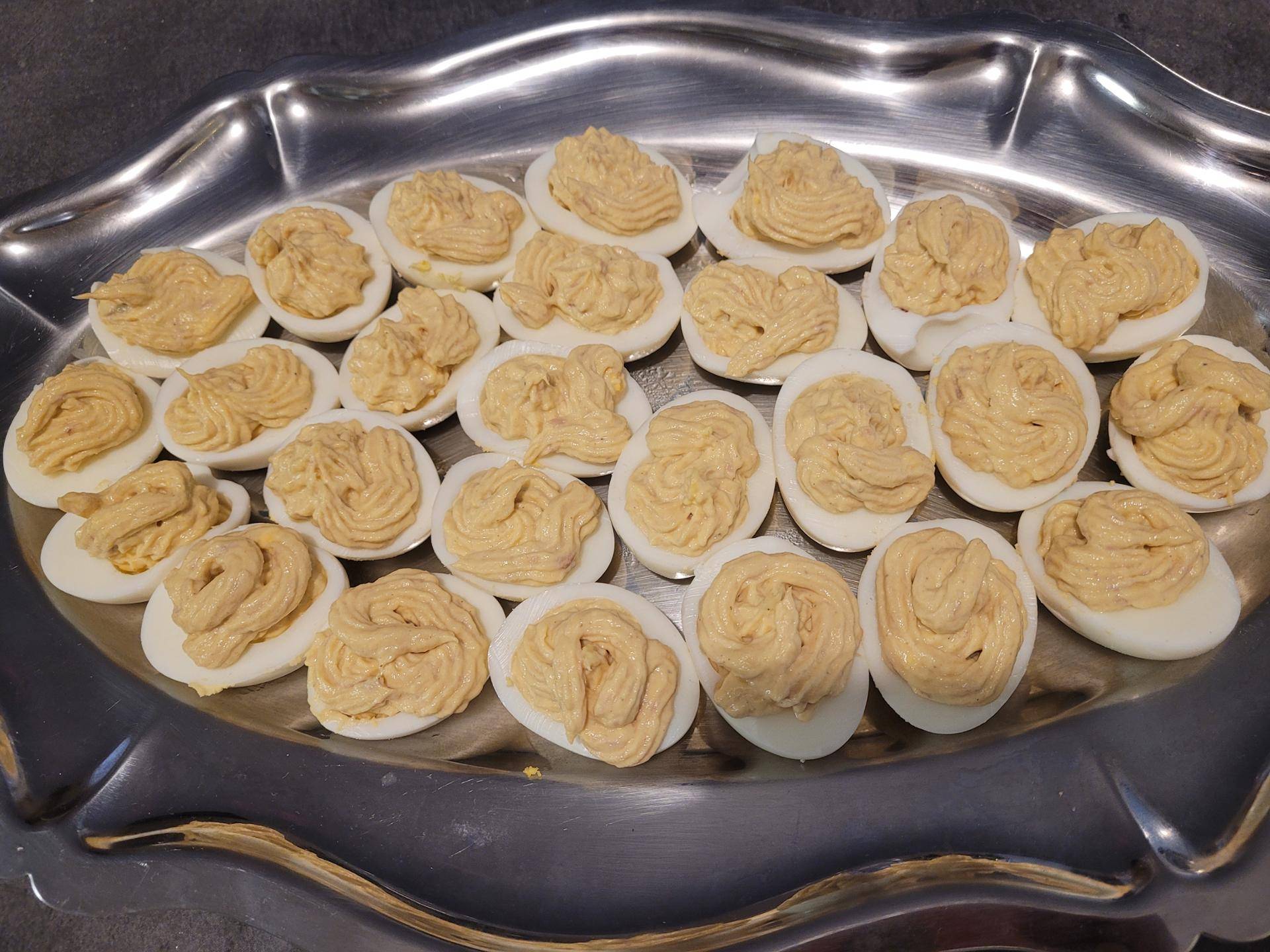 Oeufs mimosa by Vinouche - Recette Companion Connect XL | Moulinex