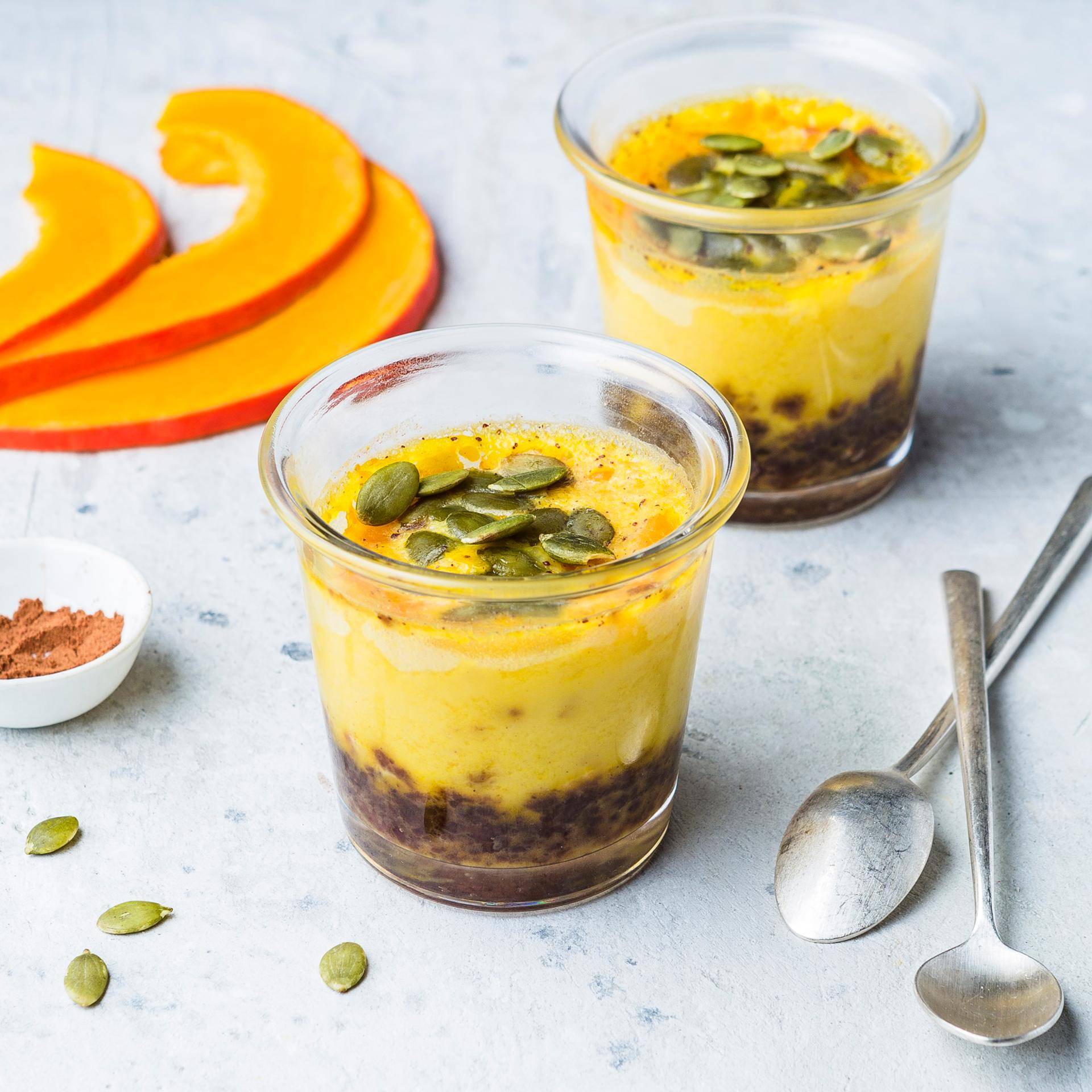 Courgecake au potimarron - Recette Cookeo | Moulinex