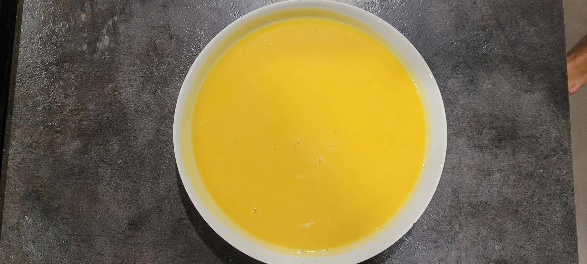 Soupe de Butternut - Recette Companion Connect XL | Moulinex