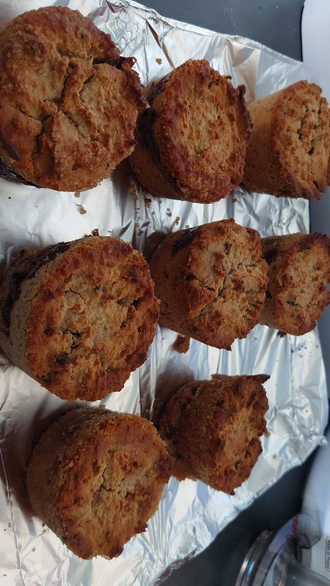 Muffins pépites de chocolat et coeur coulant (sans gluten et sans lactose) - Recette Companion XL | Moulinex