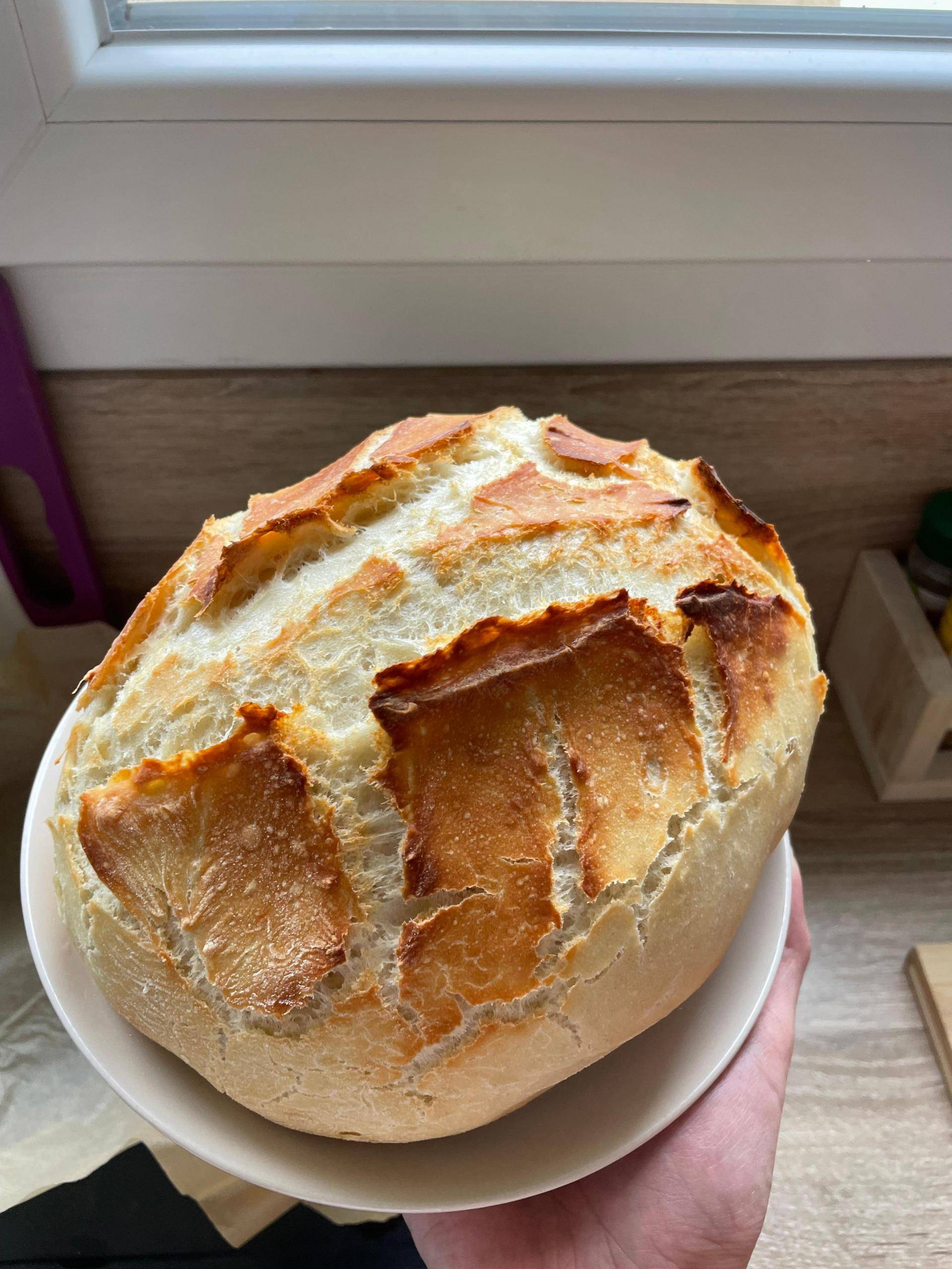 Pain cocotte Ancelme - Recette Companion Connect XL | Moulinex