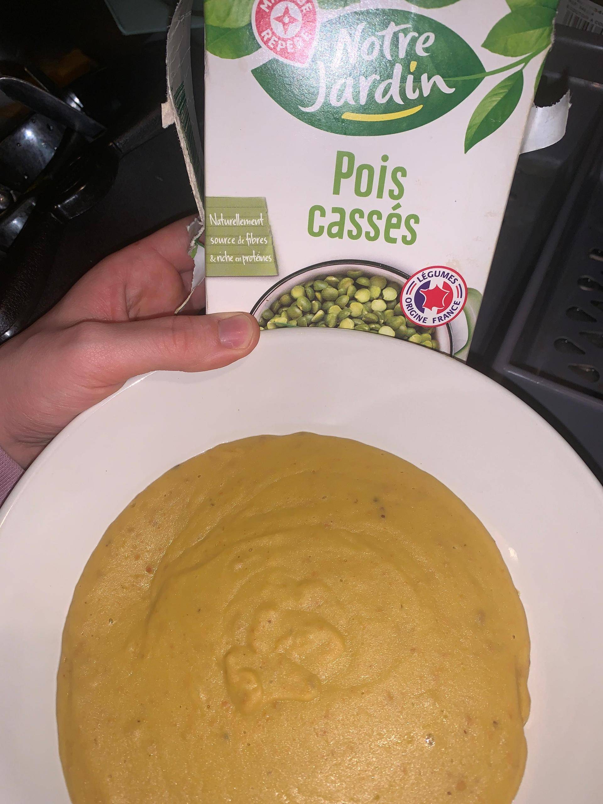 Soupe de pois cassés et chorizo - Recette Cookeo V3 | Moulinex