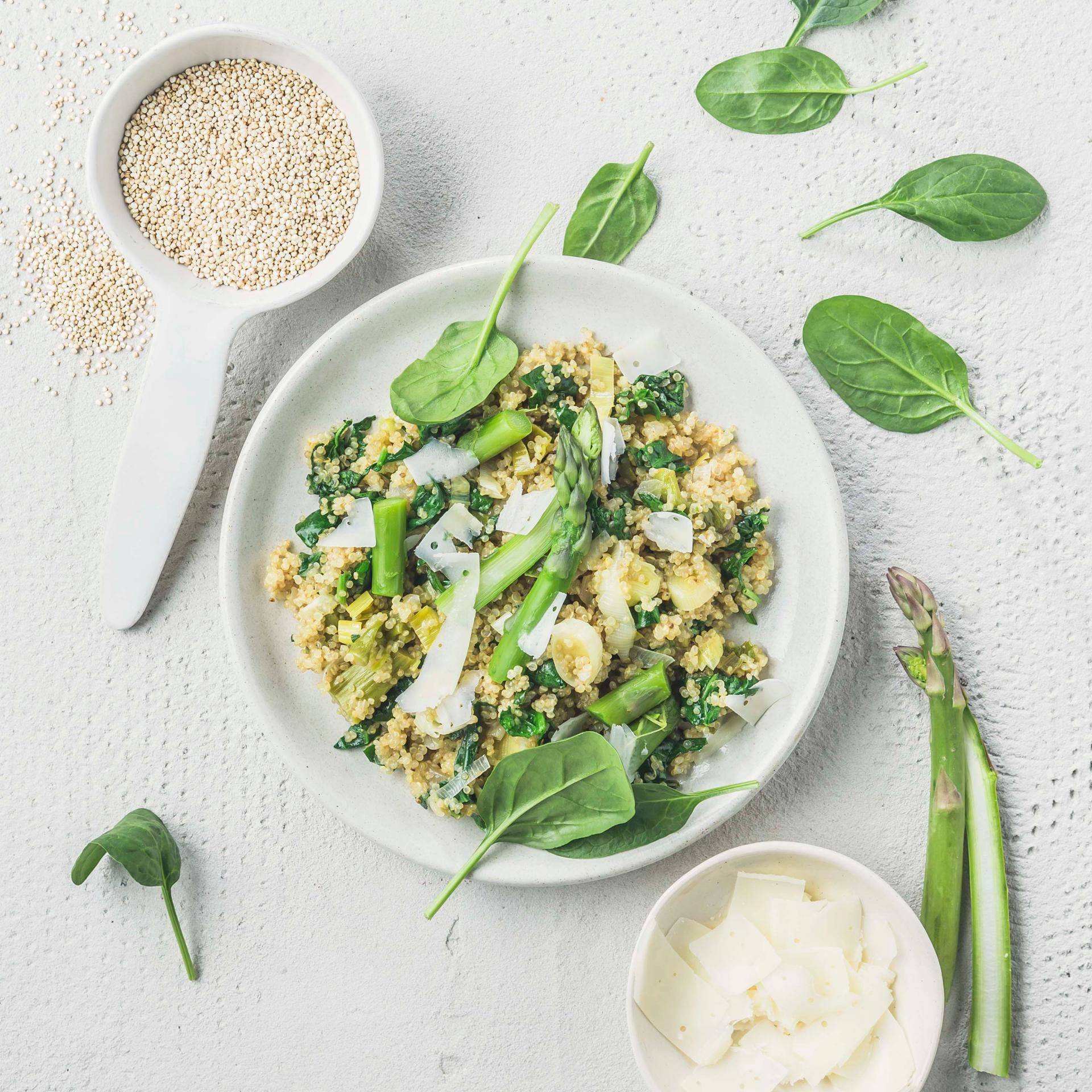 Quinotto aux légumes verts - Recette Cookeo | Moulinex