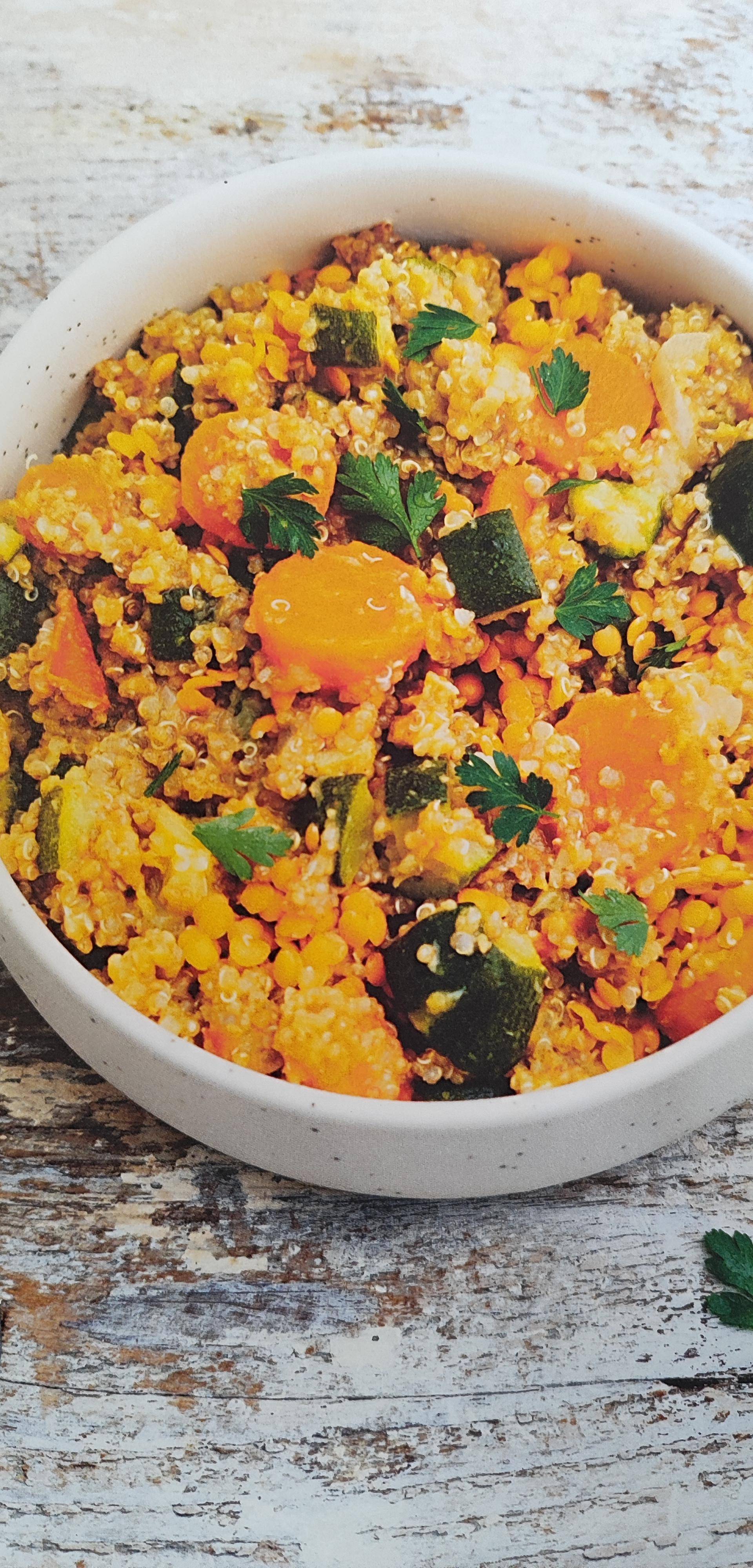 One pot quinoa - Recette Cookeo Infinity 16in1 | Moulinex