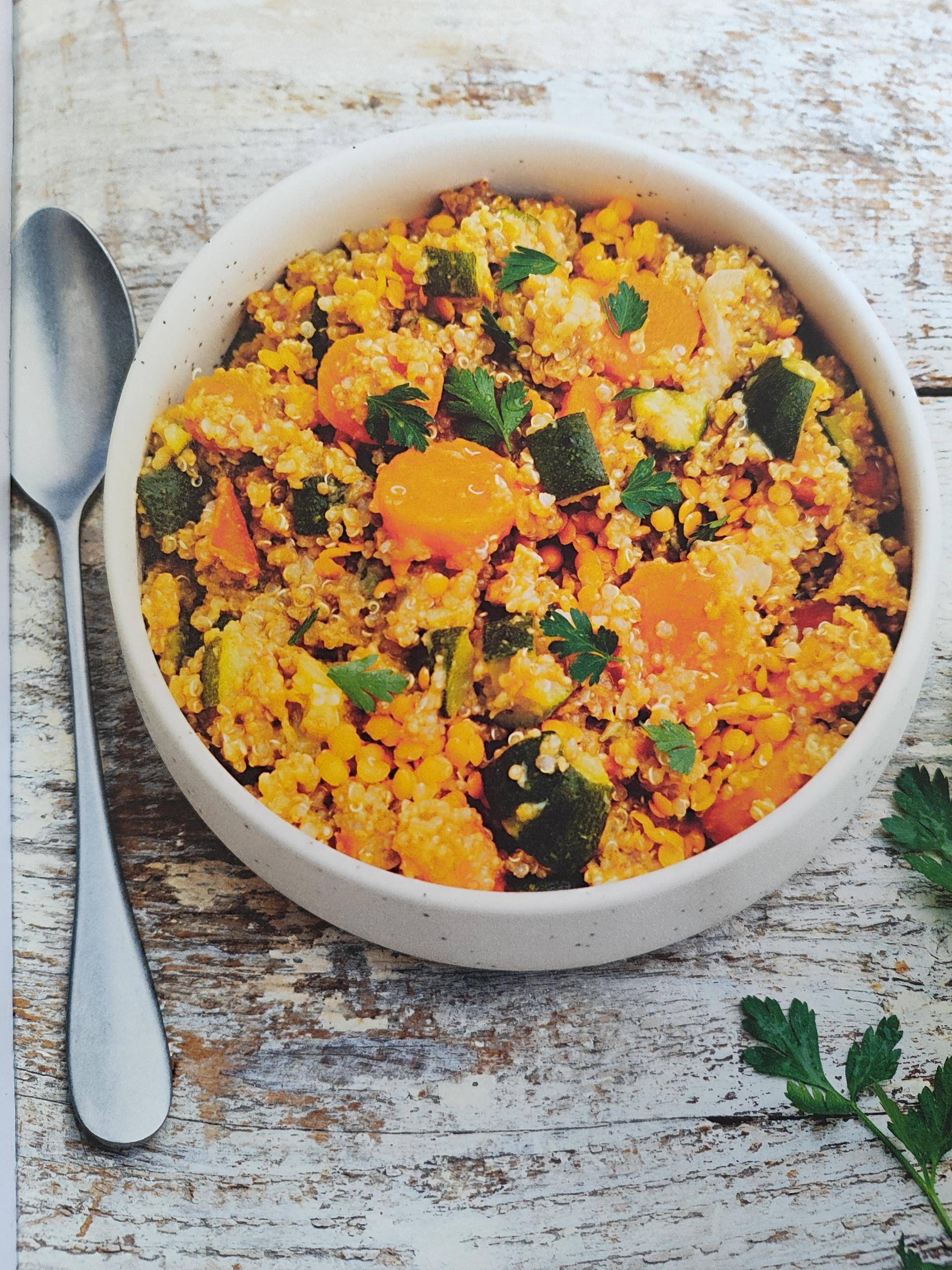 One pot quinoa - Recette Cookeo Infinity 16in1 | Moulinex