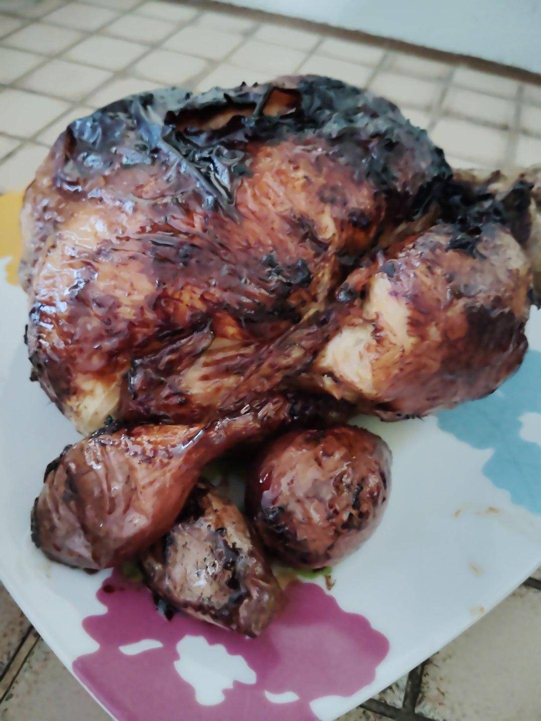 Poulet rôti sauce soja et miel - Recette Cookeo | Moulinex